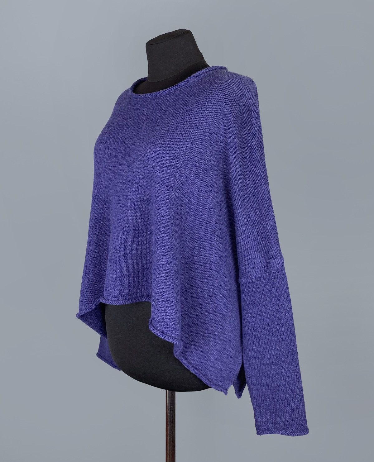 Rundholz Rundholz Black Label Oversized Knit Linen LS Sweater Size S Size S / US 4 / IT 40 - 10 Thumbnail