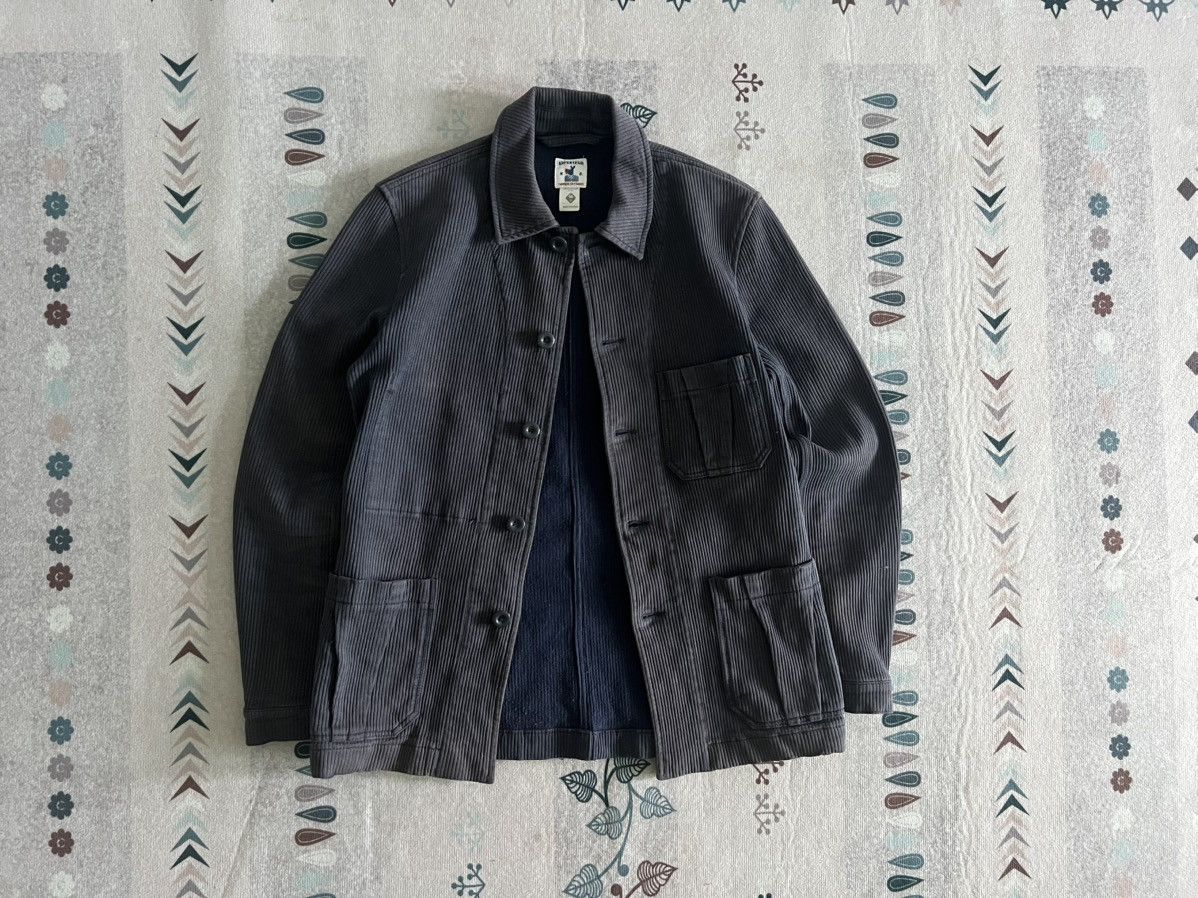 Arpenteur ARPENTEUR Heavy Corduroy Workwear Jacket - Sun Faded Size US M / EU 48-50 / 2 - 5 Thumbnail