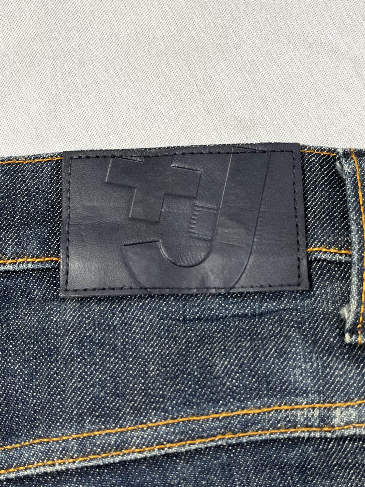 SELVEDGE JEANS UNIQLO JILSANDER PANT