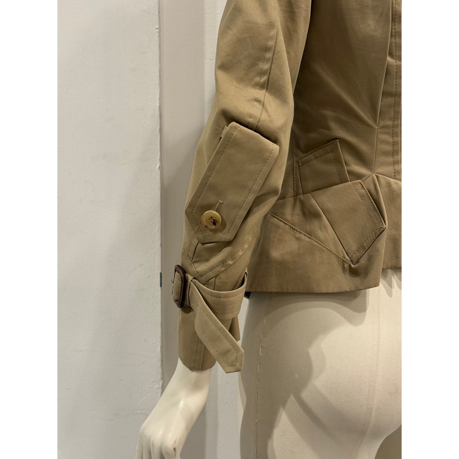 Junya Watanabe S/S2006 Junya Watanabe deconstructed trench coat jacket Size S / US 4 / IT 40 - 8 Thumbnail