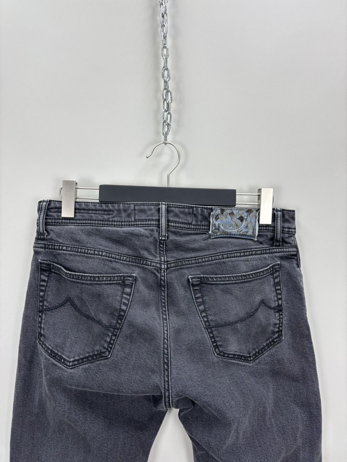 Jacob Cohen Mens jeans Jacob Cohen Size 35 Color Black Size US 35 - 7 Thumbnail