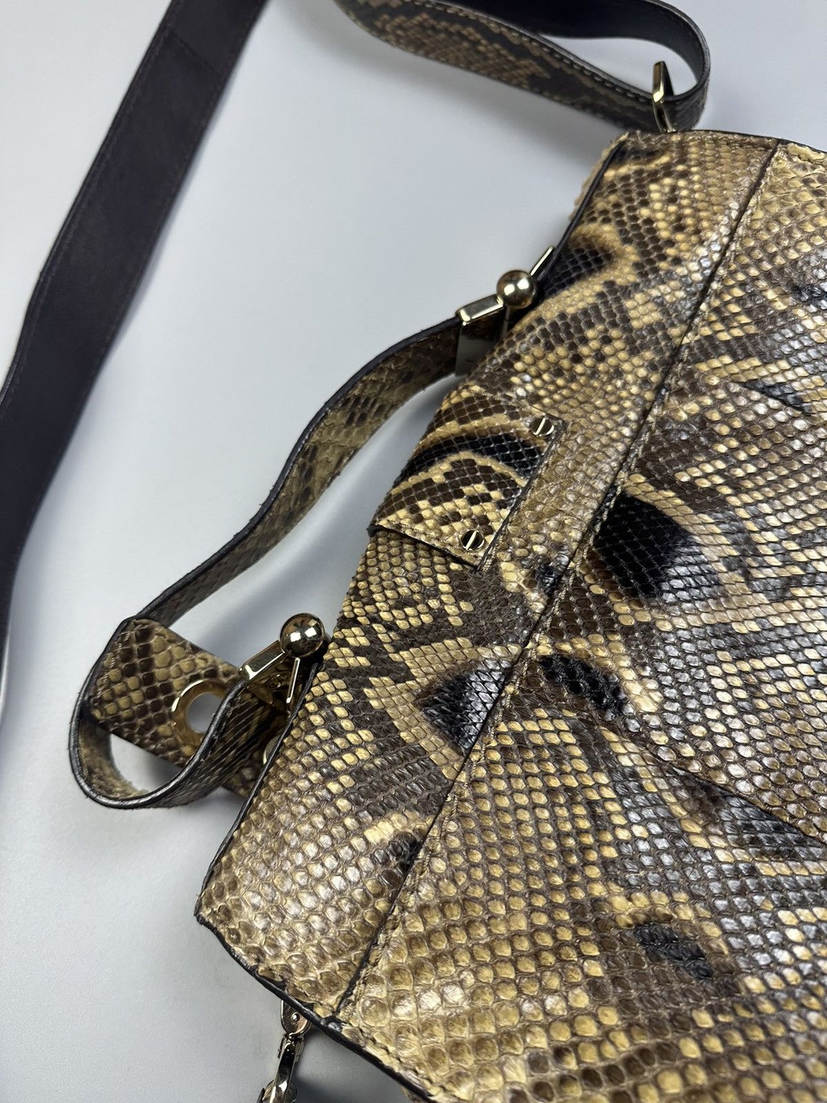 Jimmy Choo Jimmy Choo Snake Bag Bag RRP2500€ Size ONE SIZE - 8 Thumbnail