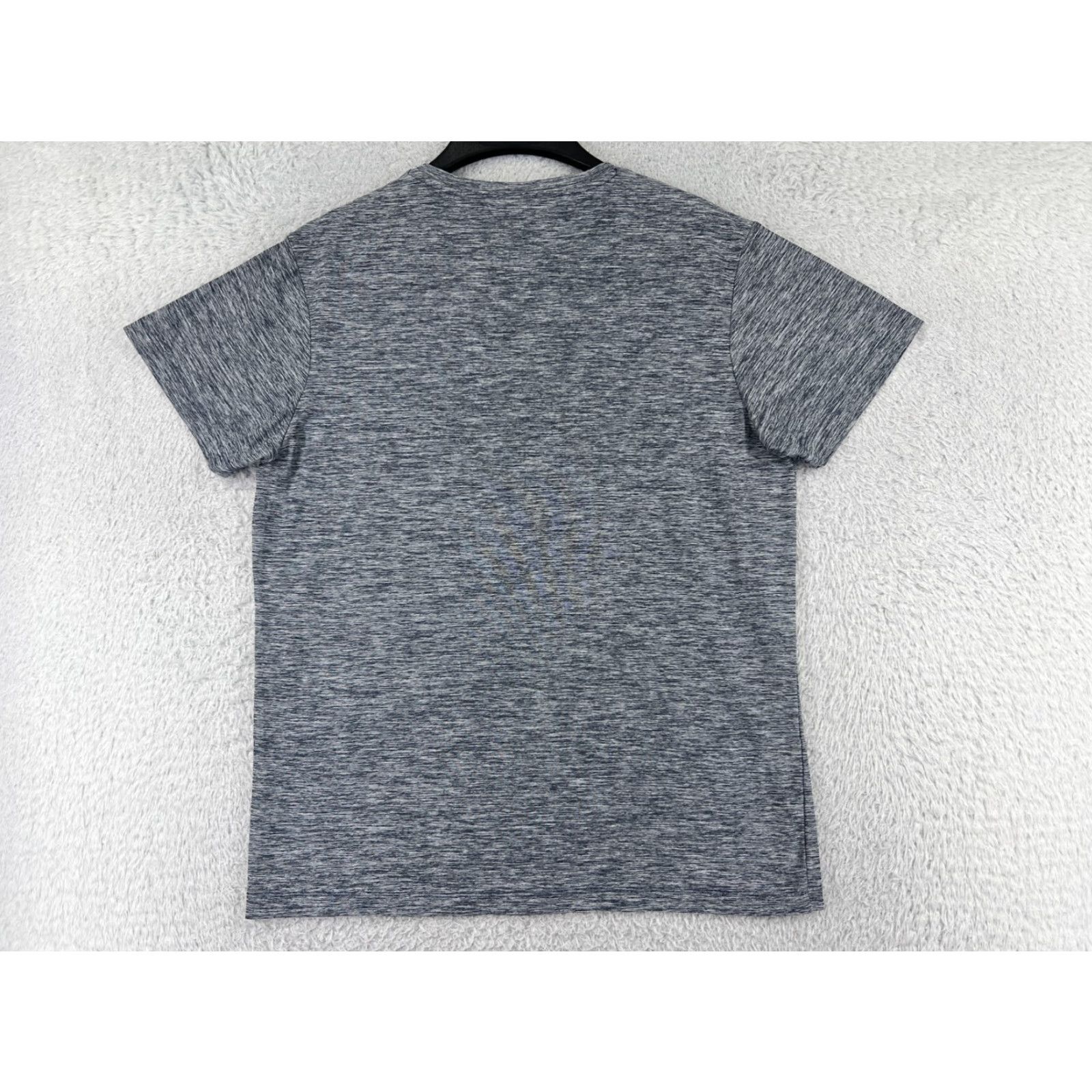 Vintage US Polo Assn Shirt Adult Small Blue Short Sleeve Polyester Lightweight Pony Mens Size US S / EU 44-46 / 1 - 2 Thumbnail