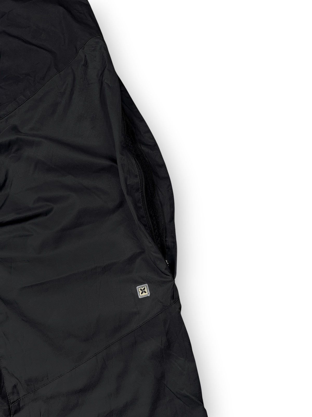 Nike 2005 Nike Clima-Fit Vintage Technical Track Pants Size US 30 / EU 46 - 8 Thumbnail