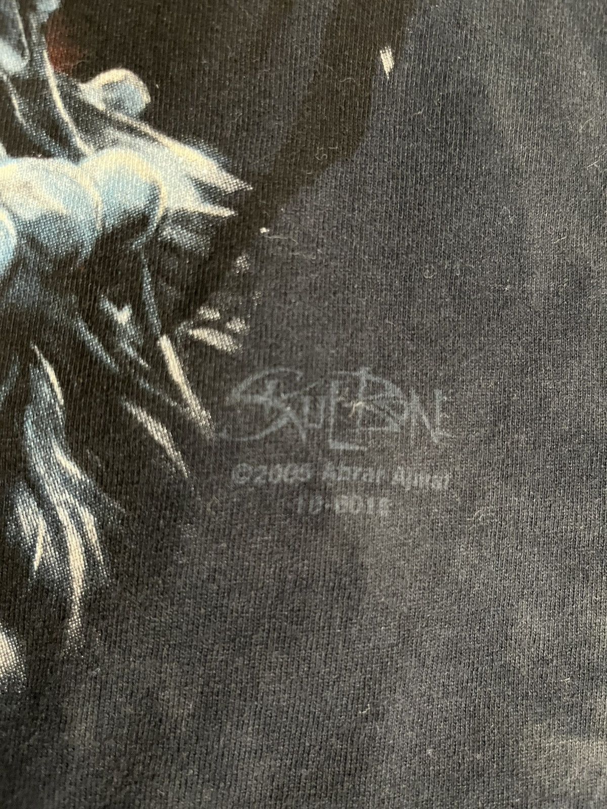 Other Skulbone black reaper tee Size US M / EU 48-50 / 2 - 5 Thumbnail