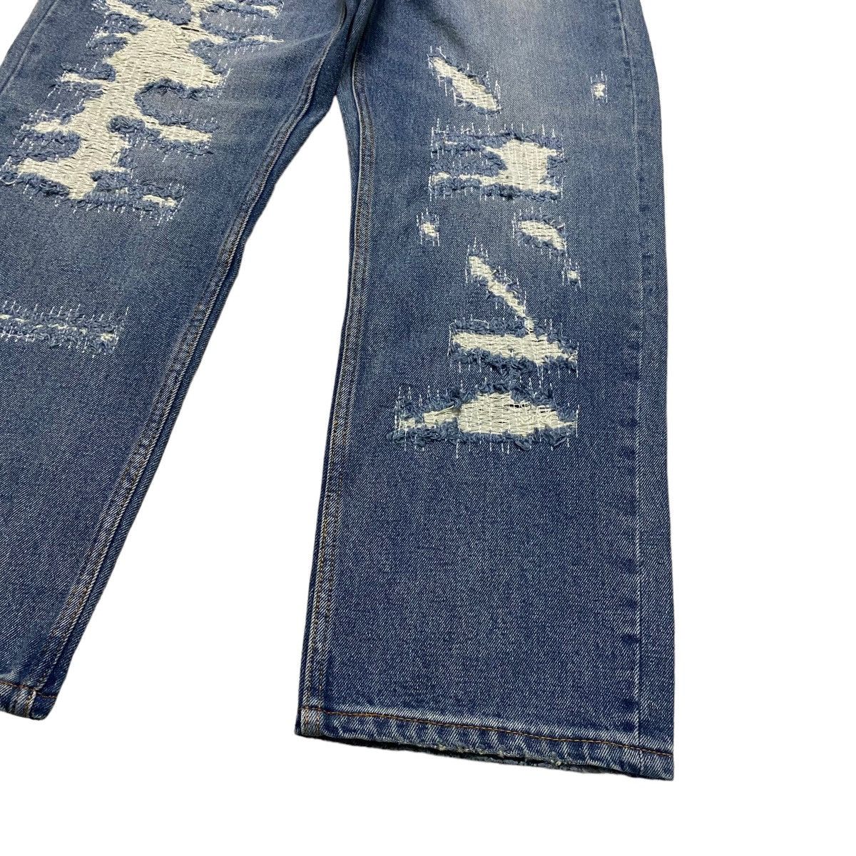 X-LARGE XLARGE Distressed Denim Baggy Jeans Size US 30 / EU 46 - 9 Thumbnail