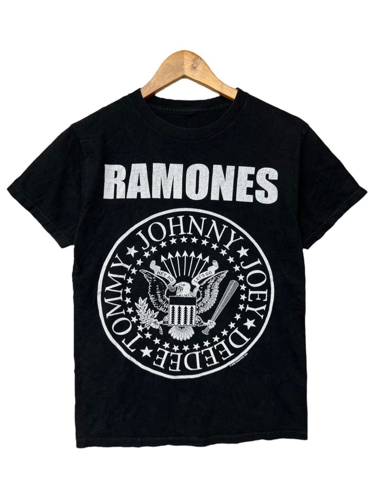 Band Tees Vintage Ramones Promo Black Tee Size US S / EU 44-46 / 1 - 1 Thumbnail