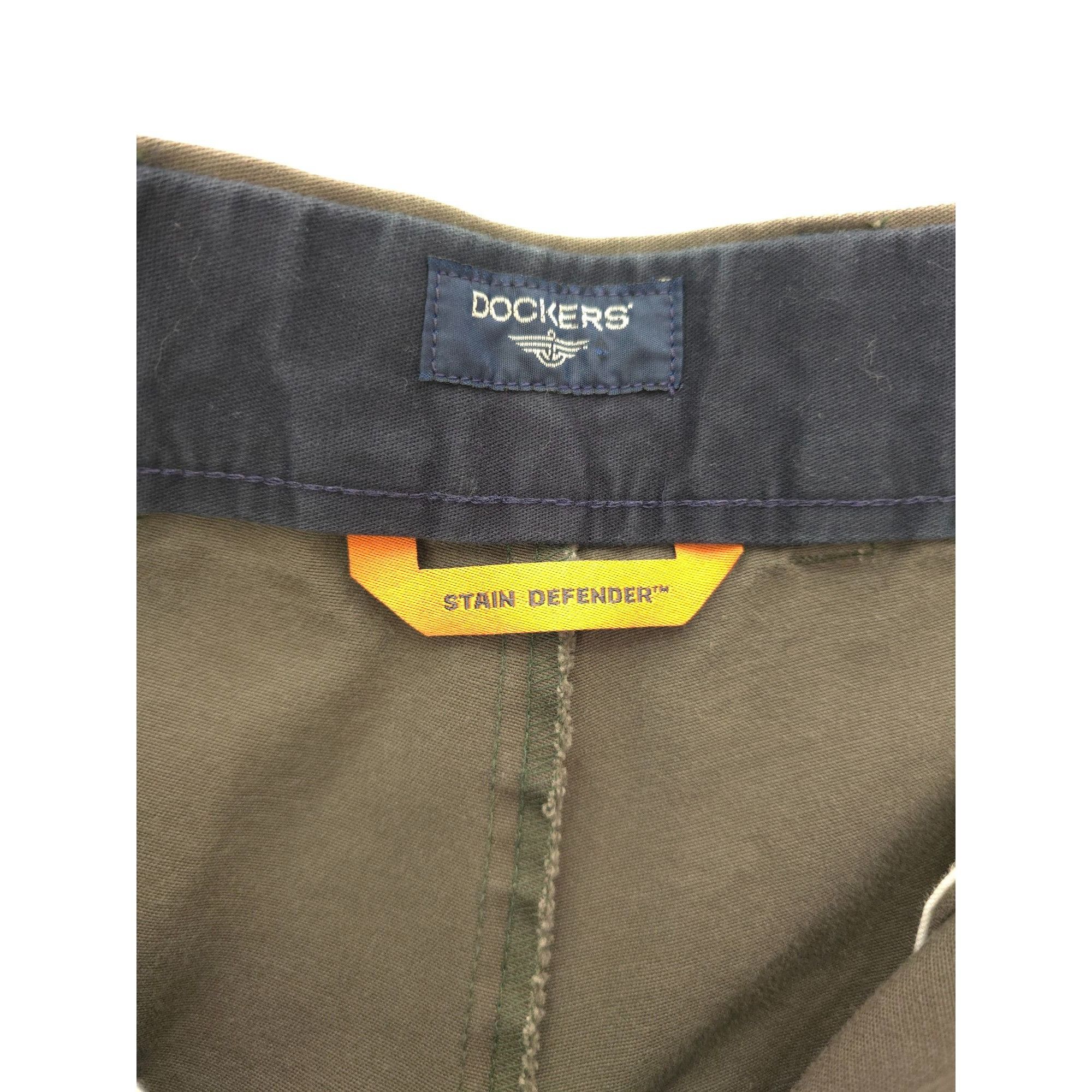 Dockers Dockers Mens Stain Defender Khaki Pants W36 L32 Dupont Teflo Size US 36 / EU 52 - 3 Thumbnail