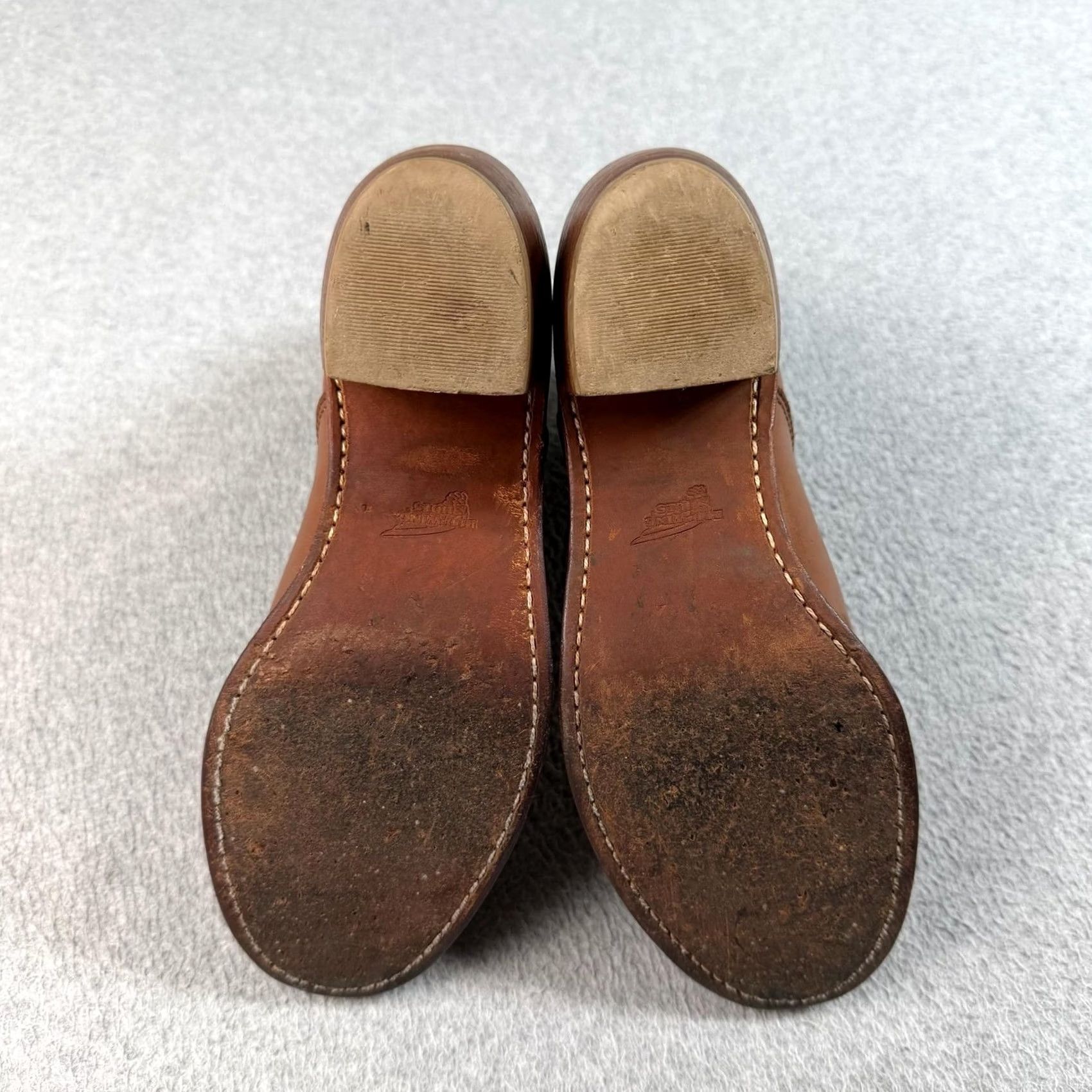 Red Wing Red Wing Womens Chelsea Boots 8.5 Brown Leather Ankle Block Heel Casual Fall Vintage? Bohemian 90s Y2K Girls Womens Size US 9 / IT 39 - 5 Thumbnail
