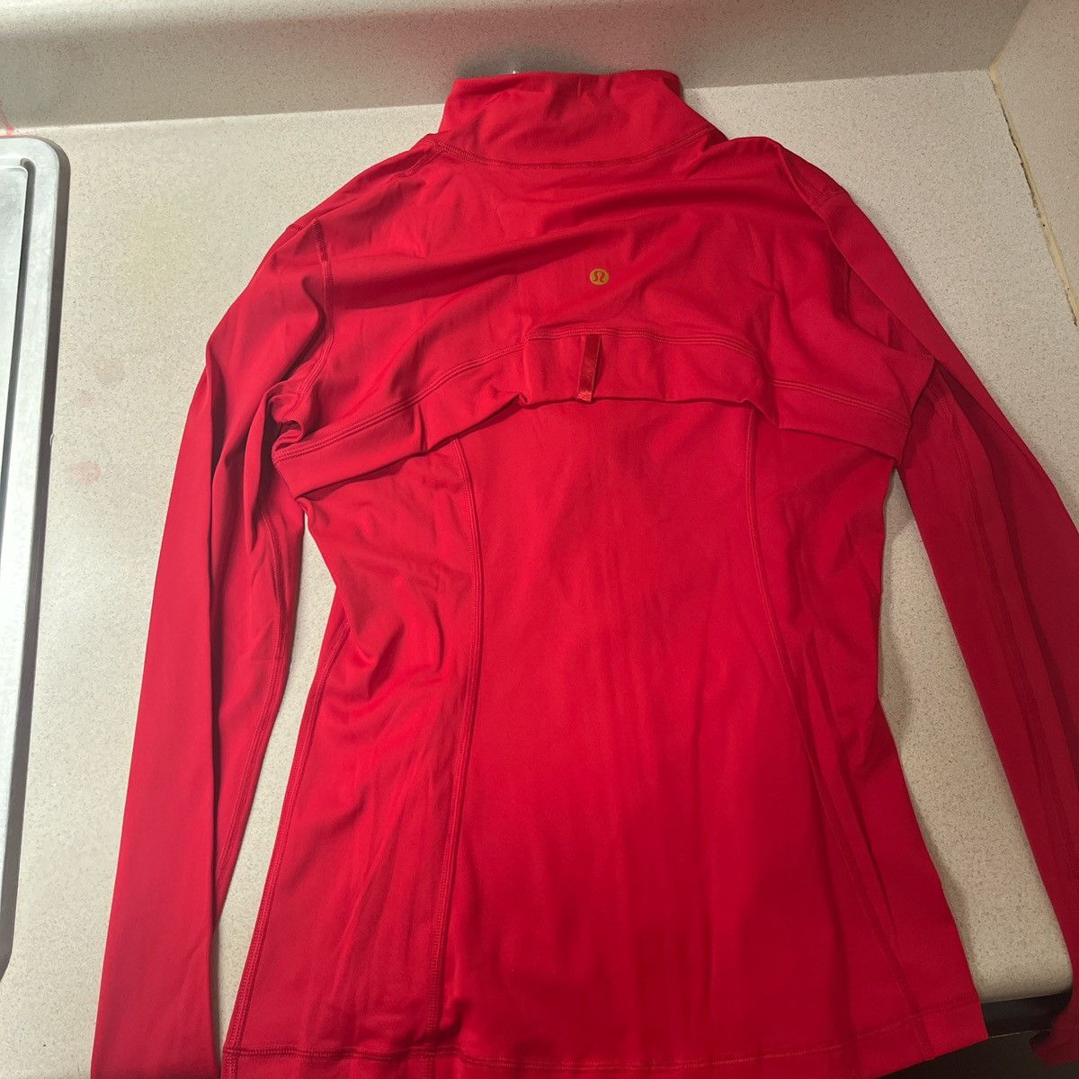 Lululemon Lululemon Red Define Jacket Size M / US 6-8 / IT 42-44 - 1 Thumbnail