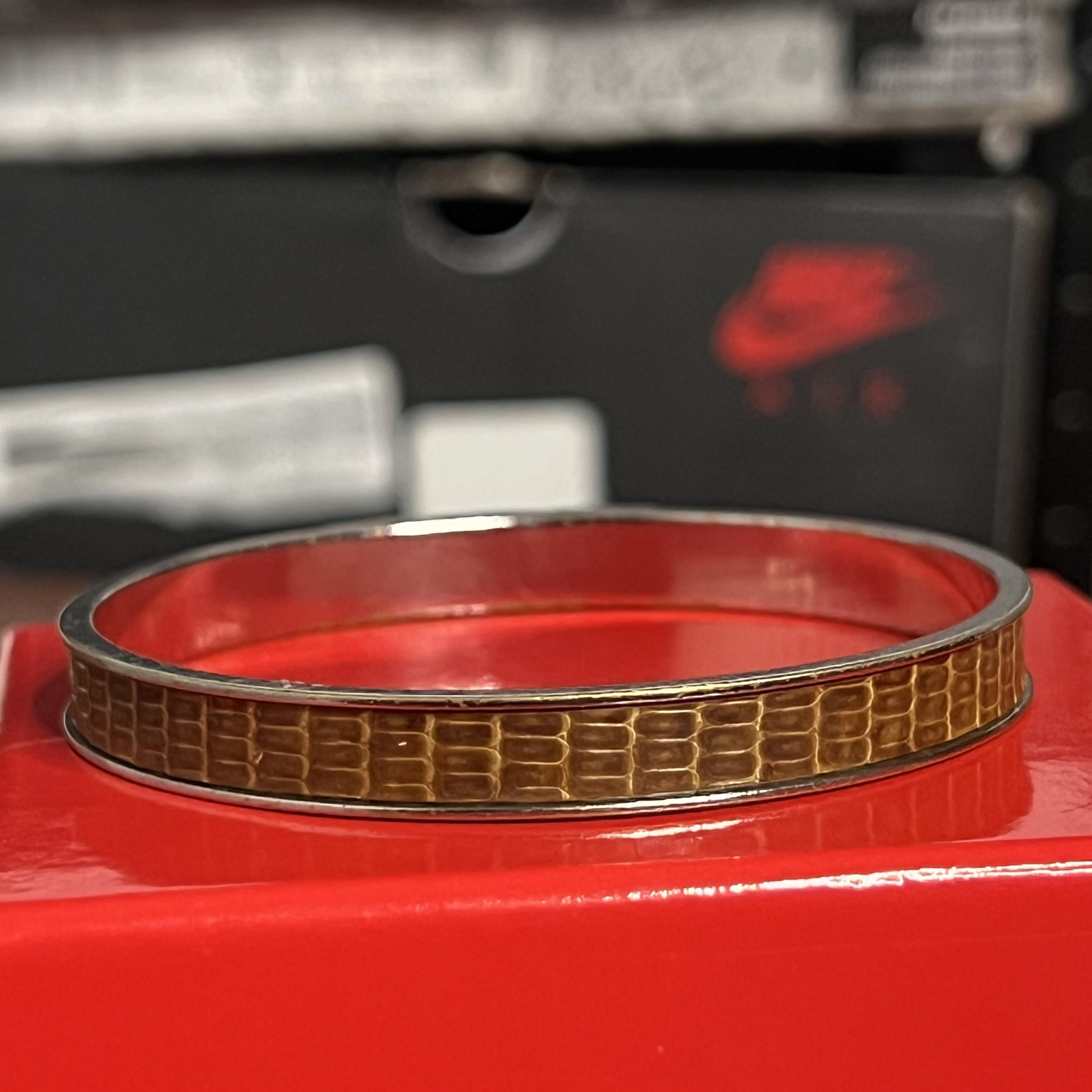 Hermes Hermès Kelly Bangle Bracelet Size ONE SIZE - 4 Thumbnail