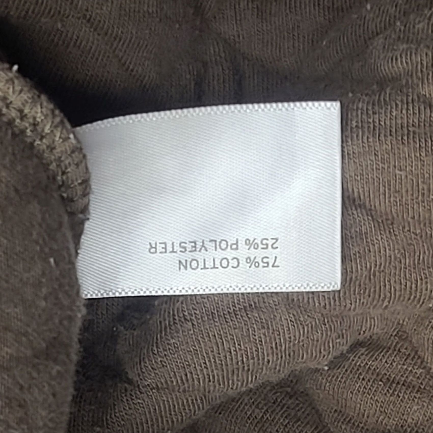 Vintage Duluth Trading Sweatshirt Womens XS Relaxed Knit Quilted Pullover Brown Mock Neck Long Sleeve Casual Size XS / US 0-2 / IT 36-38 - 6 Thumbnail