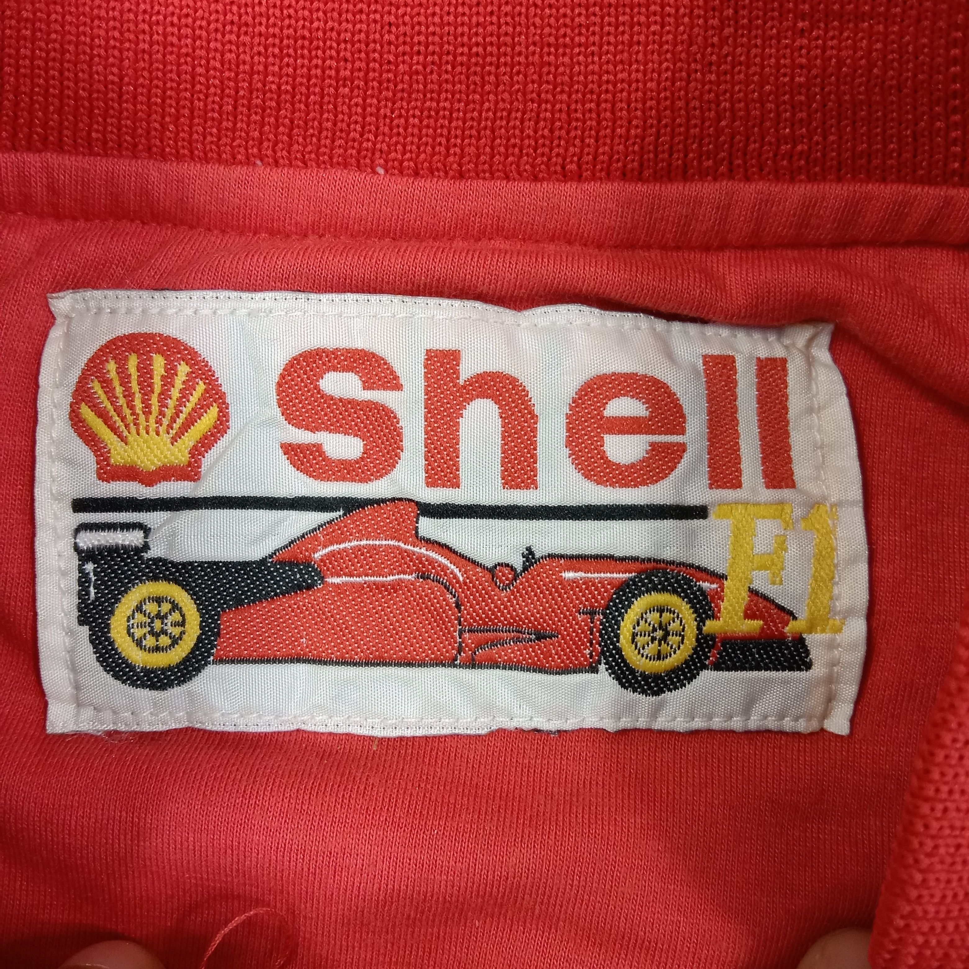 Formula 1 Shell F1 Racing Formula One Jacket C242N6 Size US L / EU 52-54 / 3 - 3 Thumbnail