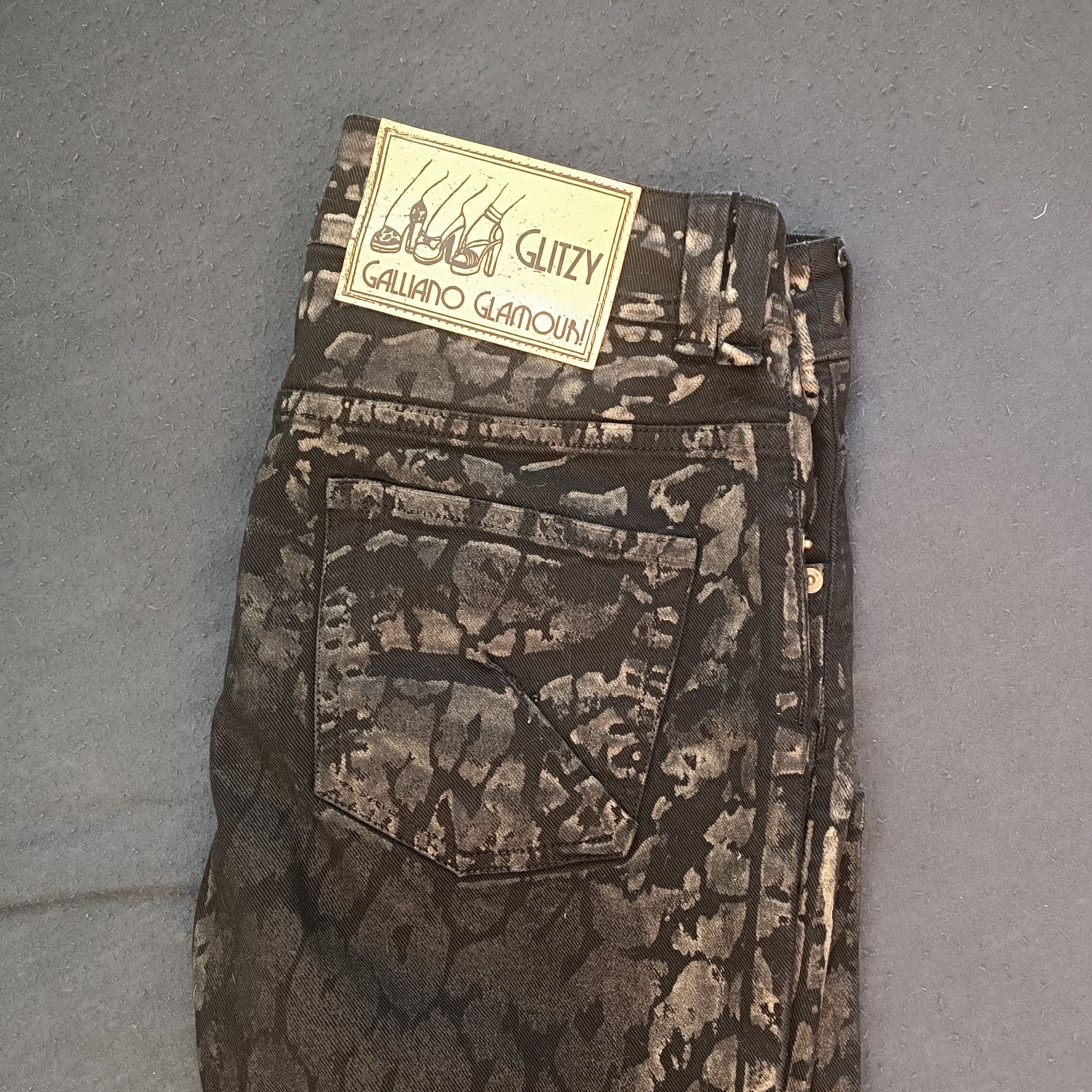 John Galliano Galliano jeans Size US 31 - 3 Thumbnail