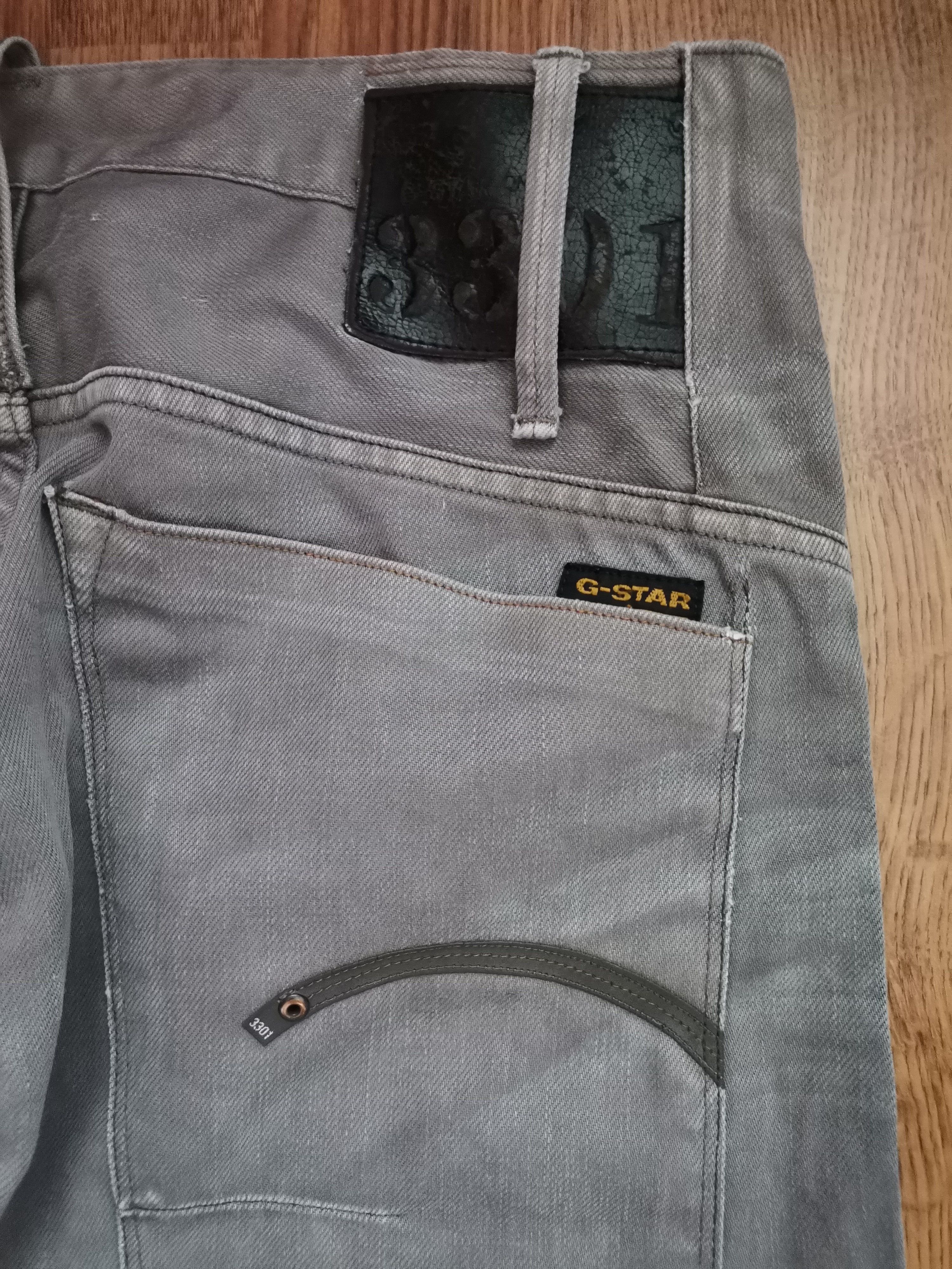 G-Star Vintage G-Star Raw Jeans Size US 33 - 2 Thumbnail