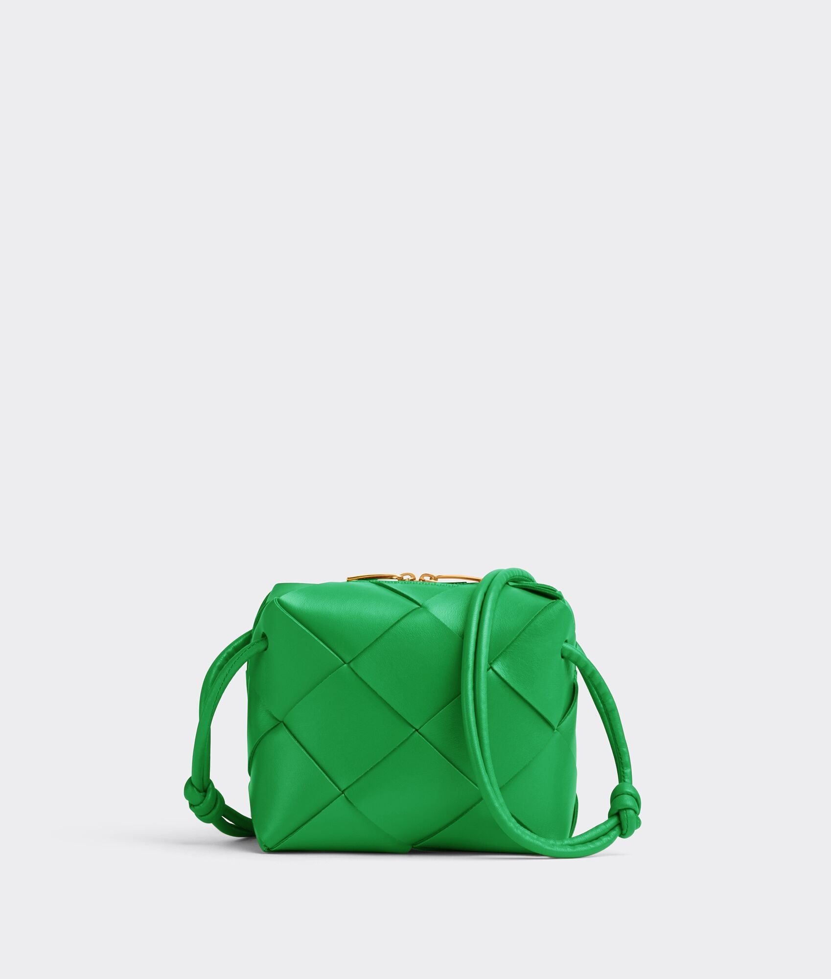Bottega Veneta o1lf3ng10525 Size: OS / Mini Cassette Camera Bag in Parakeet Size ONE SIZE - 4 Thumbnail