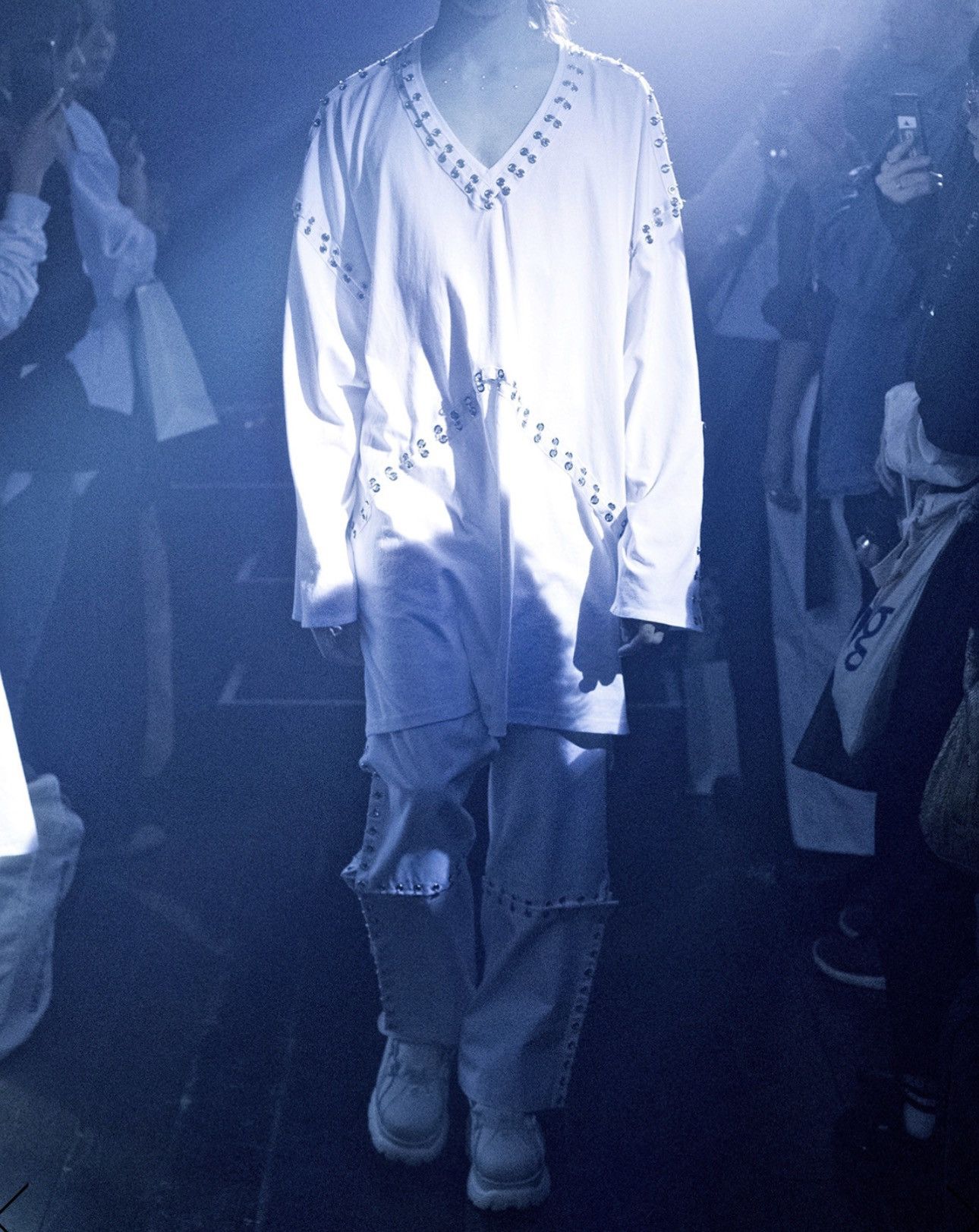 Other 🔥Ss20 Ikumi Pierced Set “Ghost” Tokyo Collection Size US XXL / EU 58 / 5 - 1 Thumbnail
