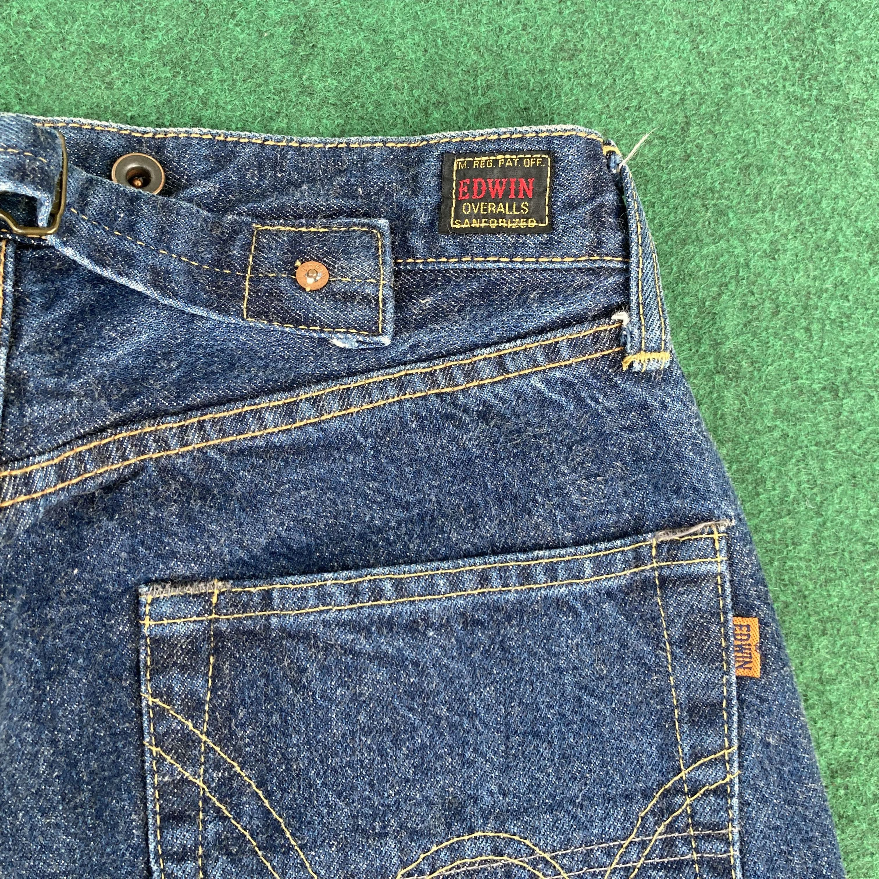 Edwin Vtg Edwin Selvedge Redline Short Jorts Jeans Size US 27 - 8 Thumbnail