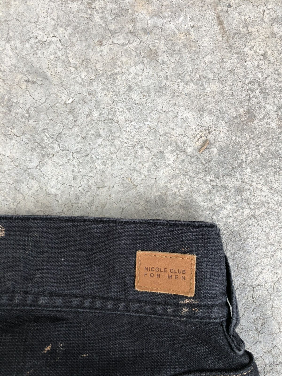 If Six Was Nine Nicole Club Flared Jeans Wax Jeans Distressed Size US 32 / EU 48 - 18 Thumbnail