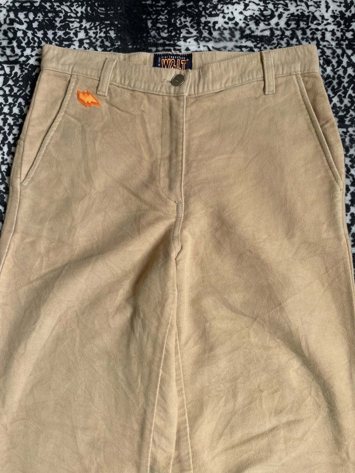 Walter Van Beirendonck Vintage W.LT Wild & Lethal Trash Baggy Pants Size US 27 - 3 Thumbnail