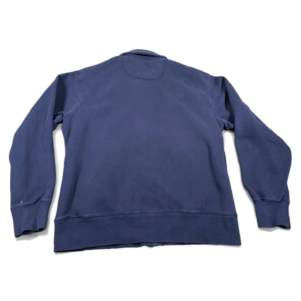 Eddie Bauer VINTAGE Eddie Bauer Jacket Adult LARGE Blue Sweatshirt Sherpa Lined Zip Up Y2K Size US L / EU 52-54 / 3 - 3 Thumbnail