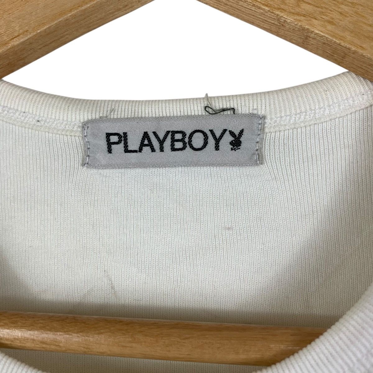 Playboy Vintage PLAYBOY x SUPERLOVERS TOKYO Bling Tee Shirt Top Size XXS / US 00 / IT 34 - 5 Thumbnail