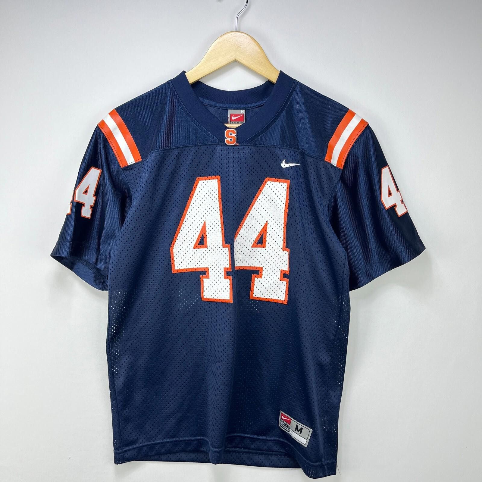 Nike Vintage Nike Syracuse Orangemen Football Jersey Youth Medium Size ONE SIZE - 1 Thumbnail