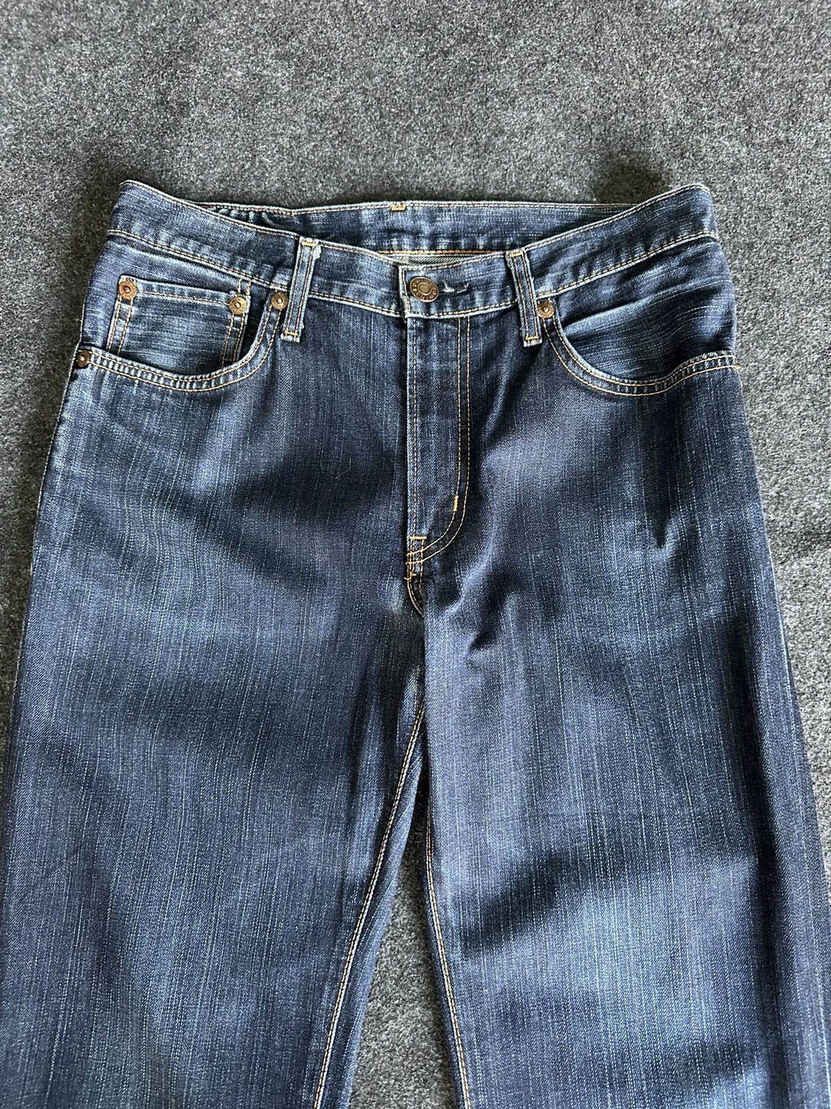 BUFFALO BOBS × Edwin × If Six Was Nine Vintage Edwin 503 Japan Blue Indigo Denim D119 Size US 30 / EU 46 - 2 Thumbnail
