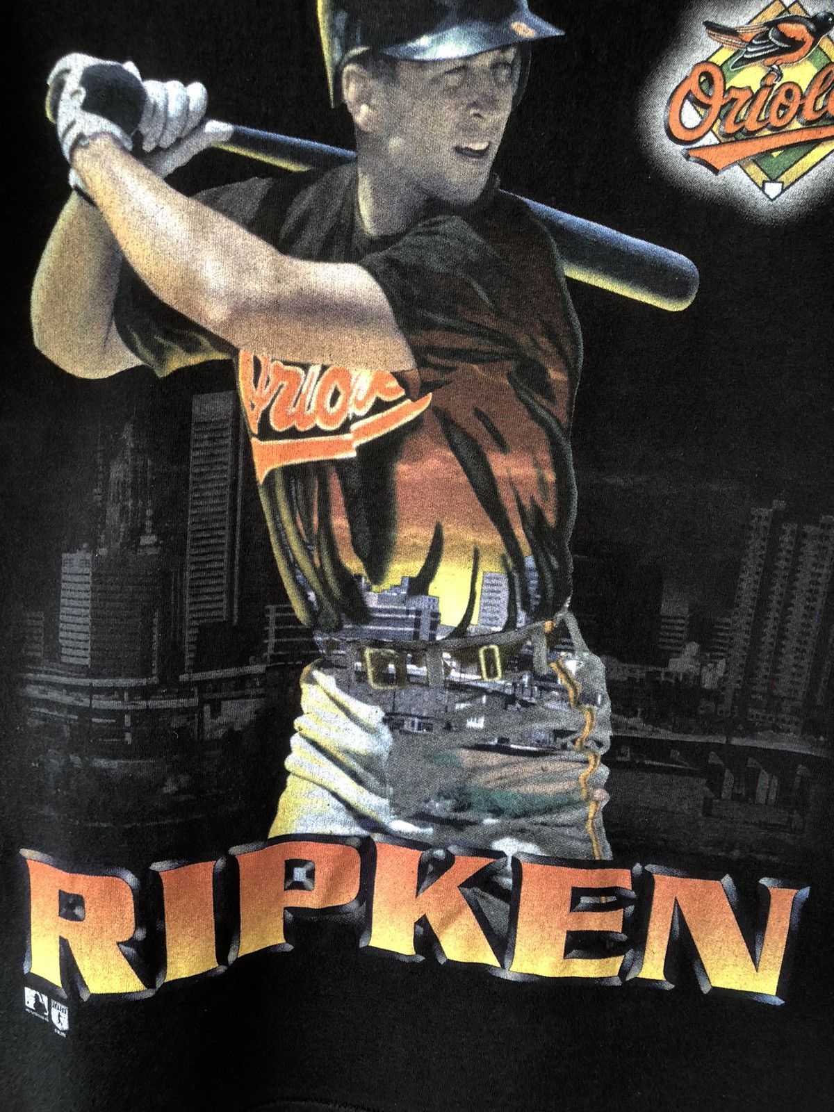 MLB × Vintage Vintage 90s CAL RIPKEN JR Orioles Baseball Tee Size US M / EU 48-50 / 2 - 4 Thumbnail