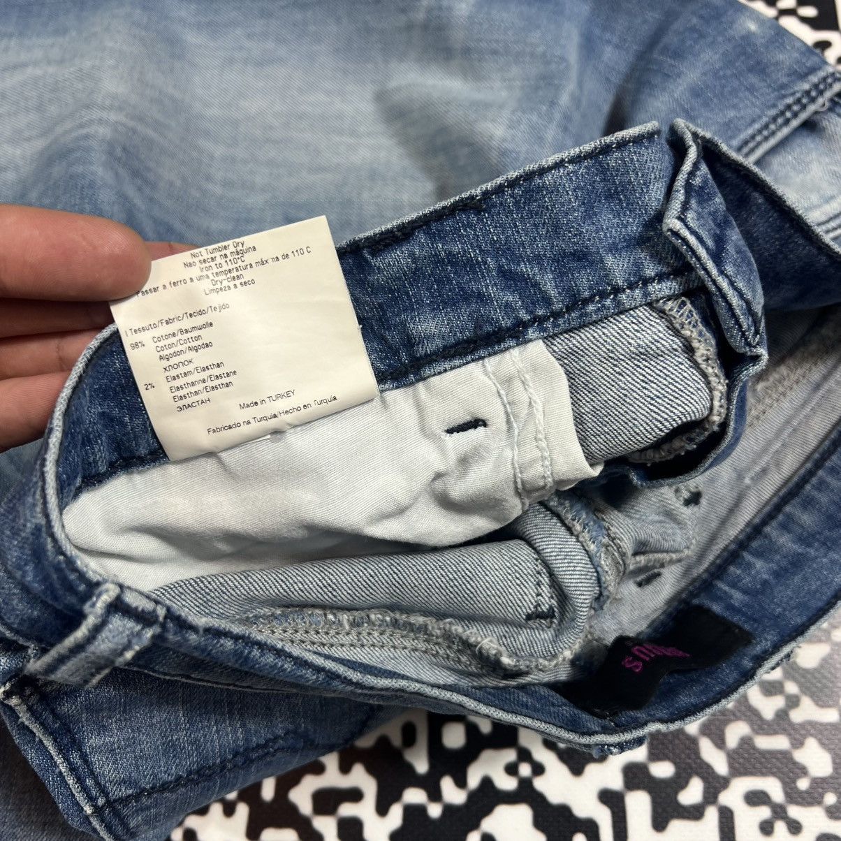 Versus Versace Vintage Y2K Versace Versus Luxury Casual Jeans 90s Style Size 28" / US 6 / IT 42 - 19 Thumbnail
