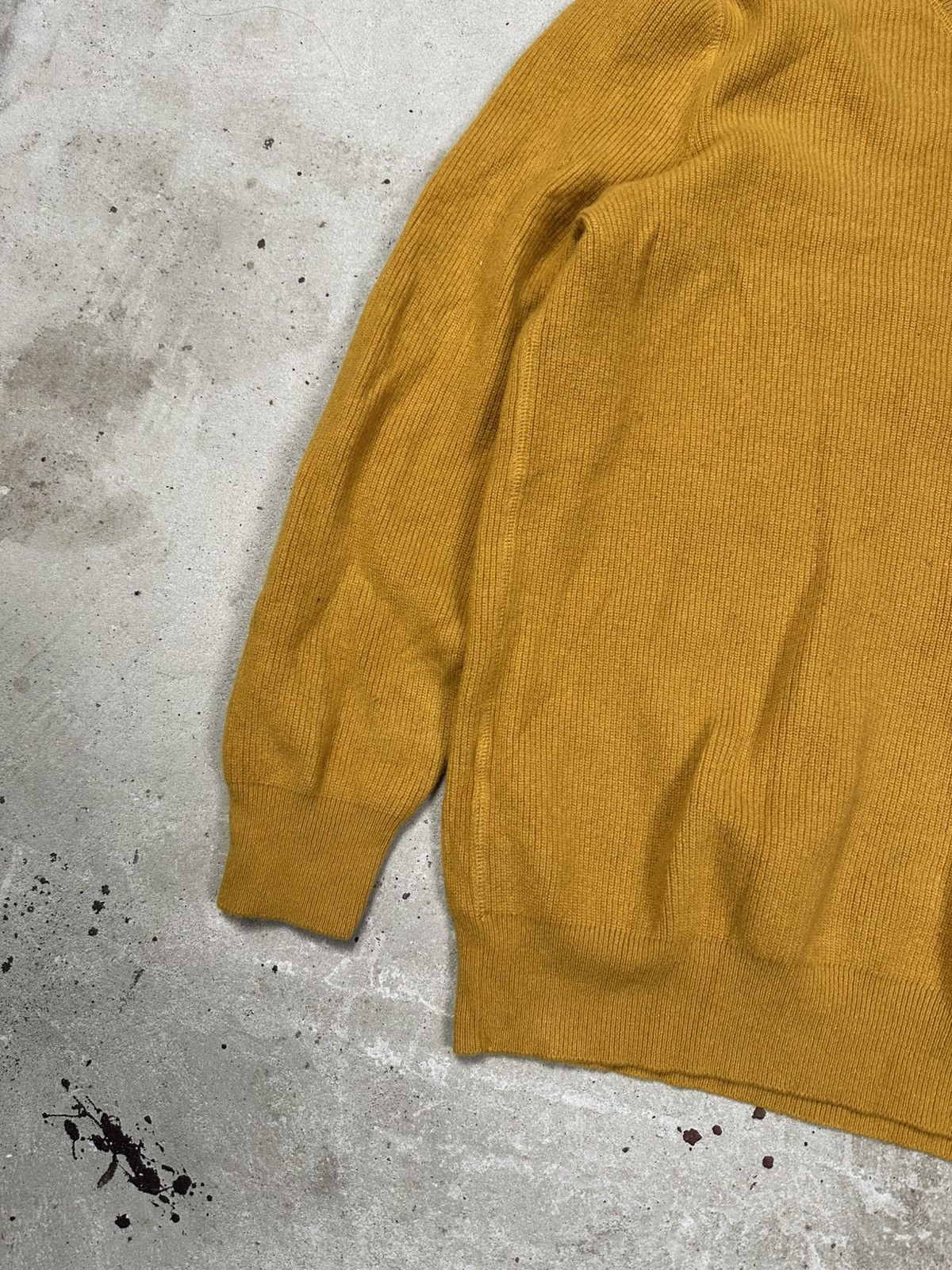 Lacoste × Vintage Lacoste Wool & Cashmere Small Logo Sweater Jumper Size US M / EU 48-50 / 2 - 3 Thumbnail