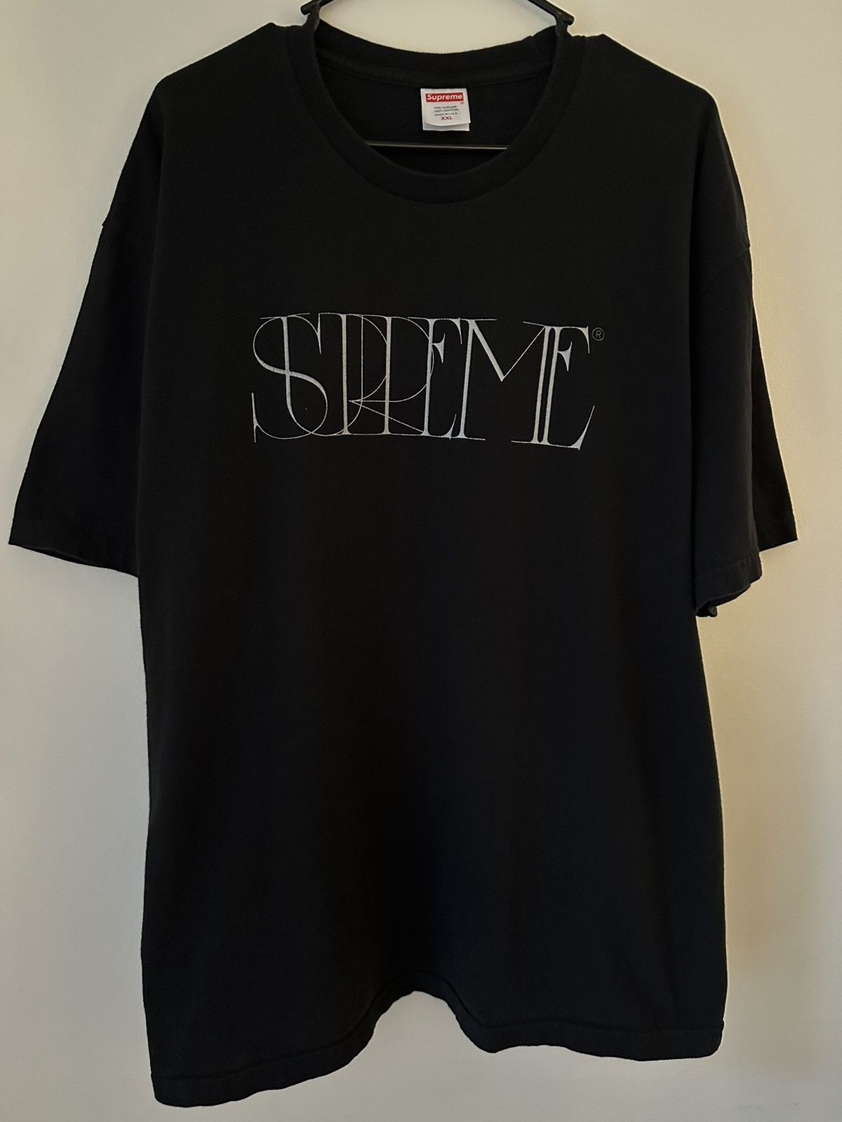 Supreme Supreme Trademark Tee Size US XXL / EU 58 / 5 - 1 Thumbnail