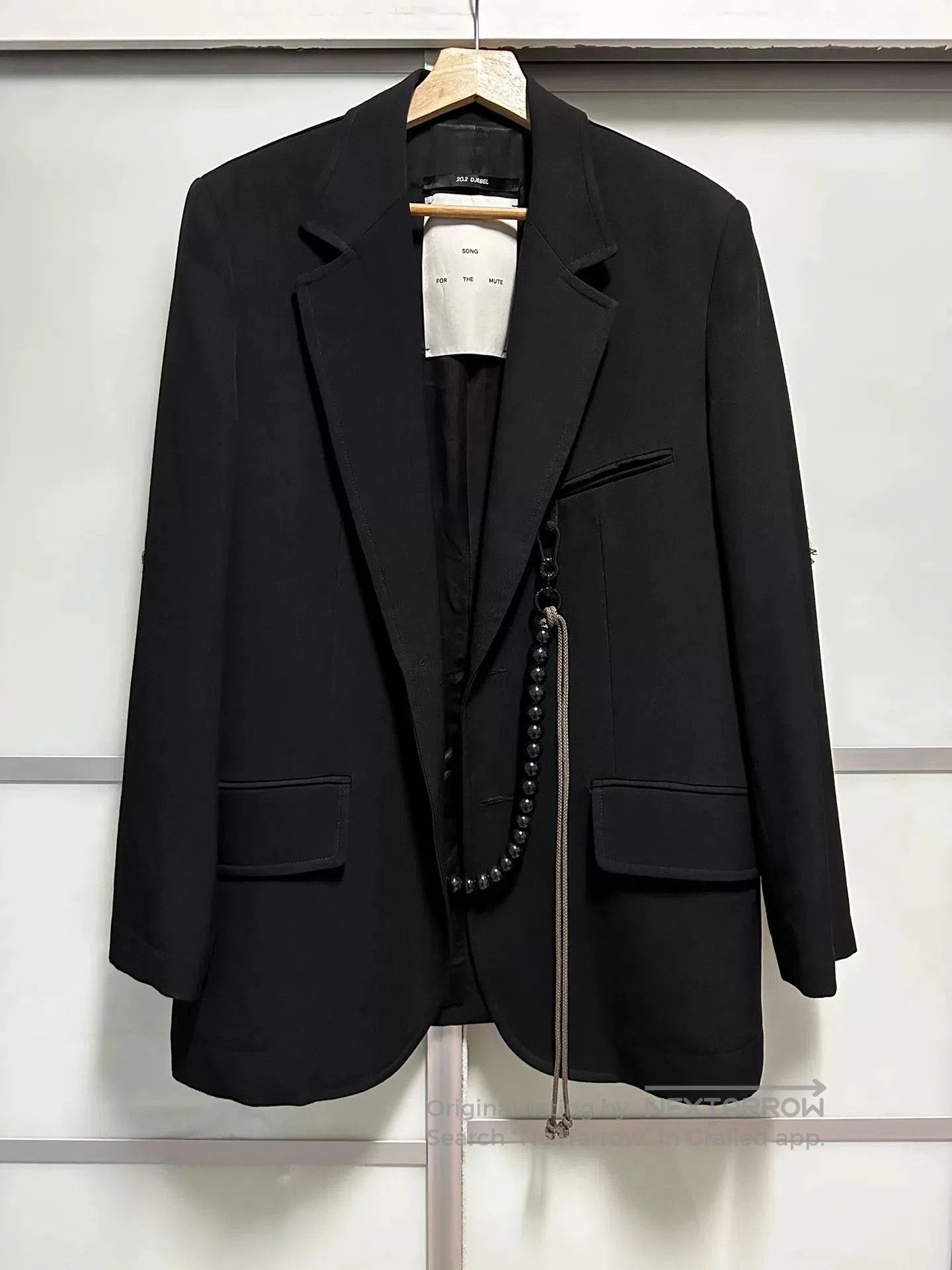 Song For The Mute Song for the Mute 20.2 DJEBEL Suit Jacket. Size US S / EU 44-46 / 1 - 1 Thumbnail