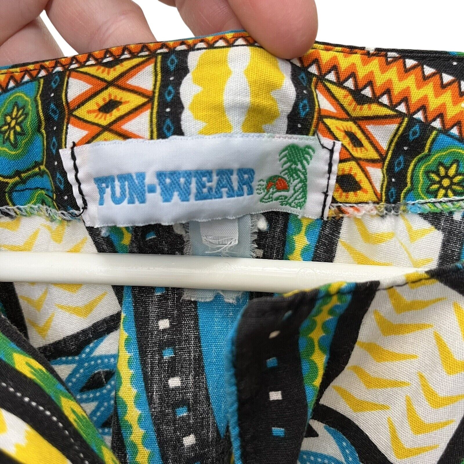 Tribal Streetwear × Vintage Fun Wear | Vintage African Tribal Dashiki XL Pink Pockets Size XL / US 12-14 / IT 48-50 - 3 Thumbnail