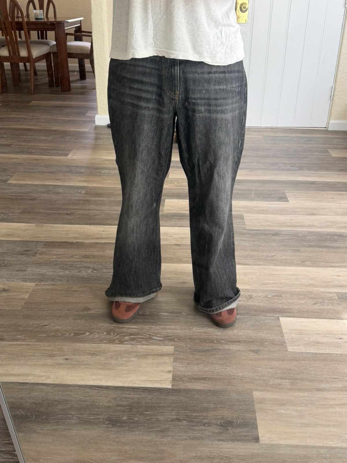 Other Pearled Ivory Denim - PI 1403 (Slate) (Black Wash) Size US 32 / EU 48 - 6 Thumbnail