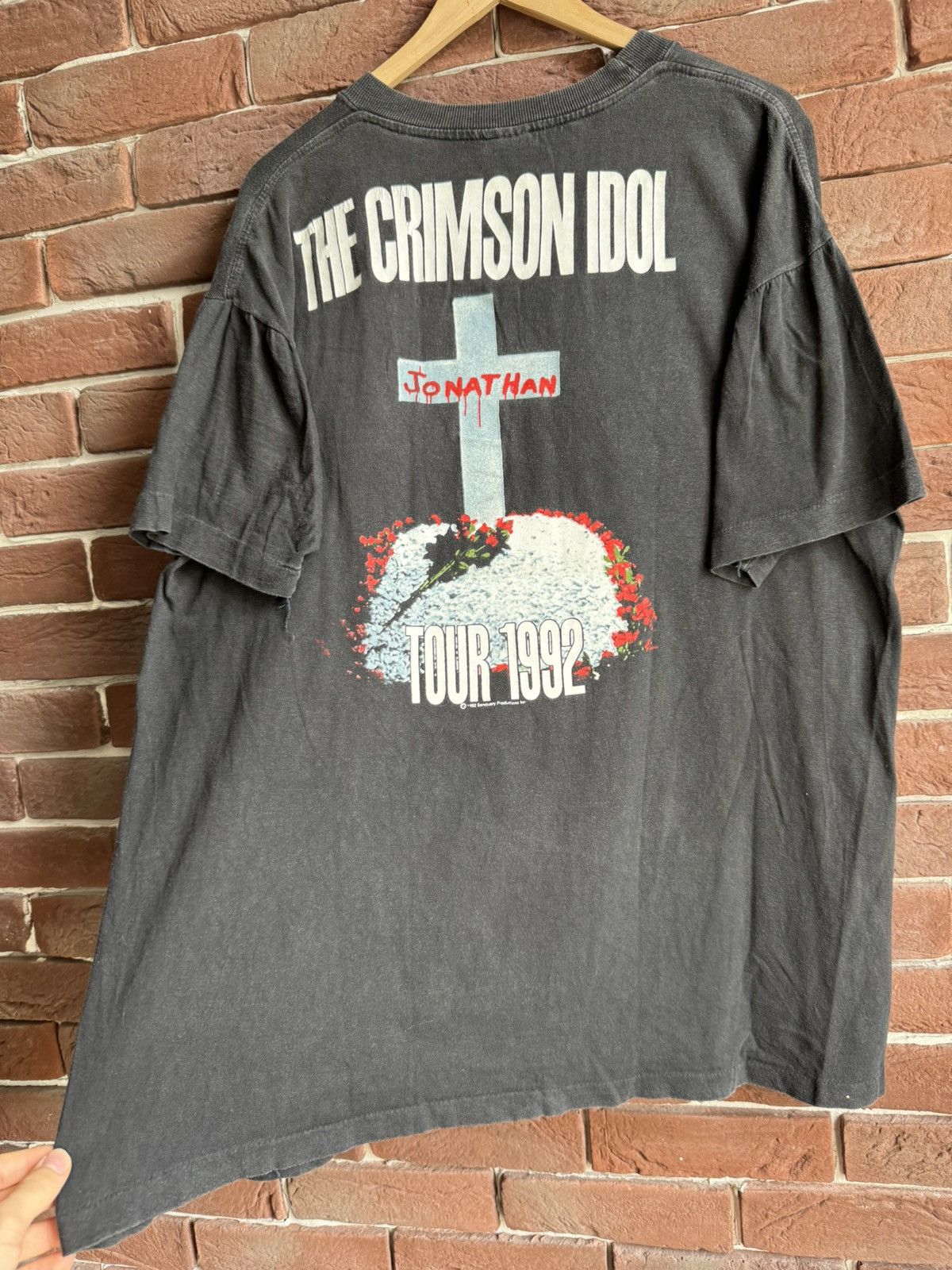 Band Tees Vintage 90s Rock Band 1992 WASP W.A.S.P The Crimson Idol Size US XL / EU 56 / 4 - 10 Thumbnail