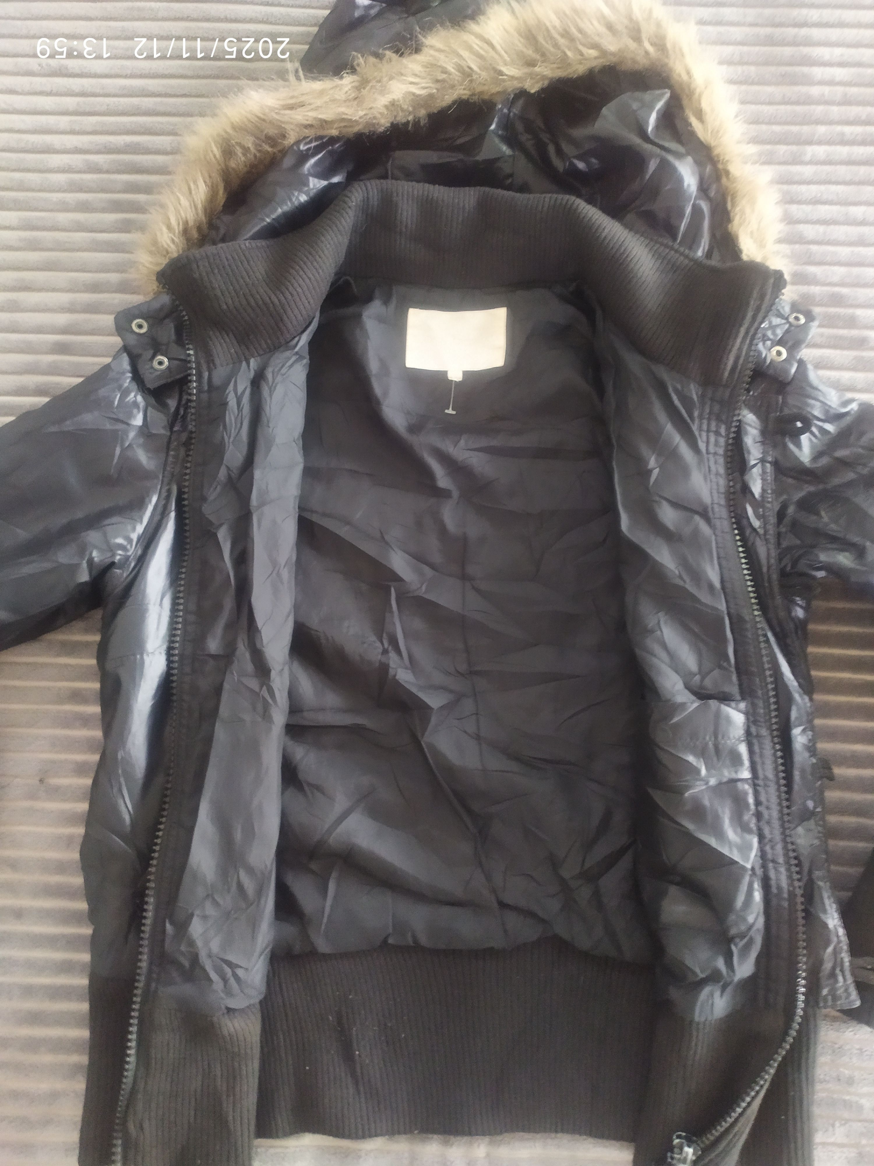 If Six Was Nine Vintage Y2k BUONA GIORNATA fur Jacket Size US S / EU 44-46 / 1 - 5 Thumbnail