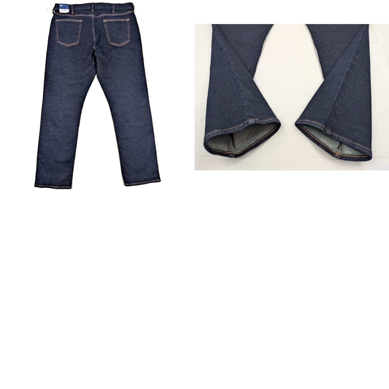 Old Navy Old Navy Jeans Men 40x32 Slim Straight Leg Blue Denim Stretch 5-Pocket Regular Waist Size 40 Adult Mens Denim Jeans Size US 40 / EU 56 - 9 Thumbnail