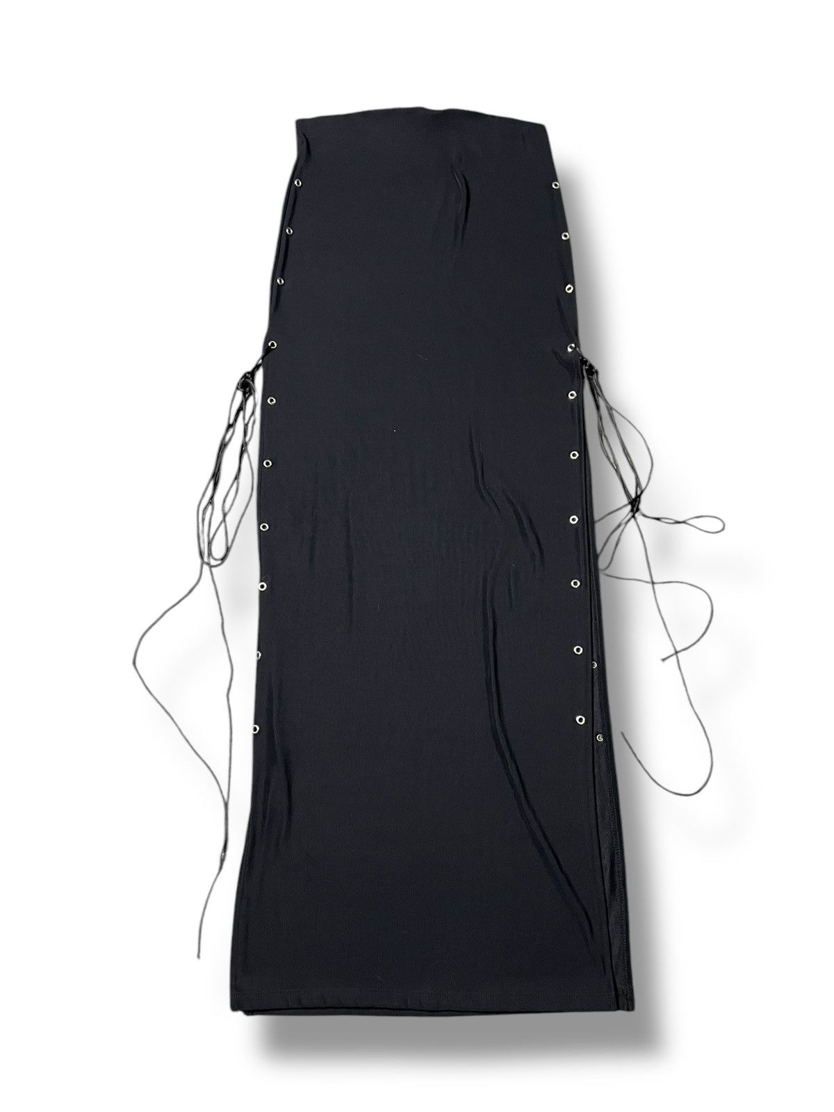 Japanese Brand × Seditionaries × Vintage Celeste Mode Punk+Gothic Lace Up Skirt (73) Size 25" / US 0 / IT 36 - 1 Thumbnail