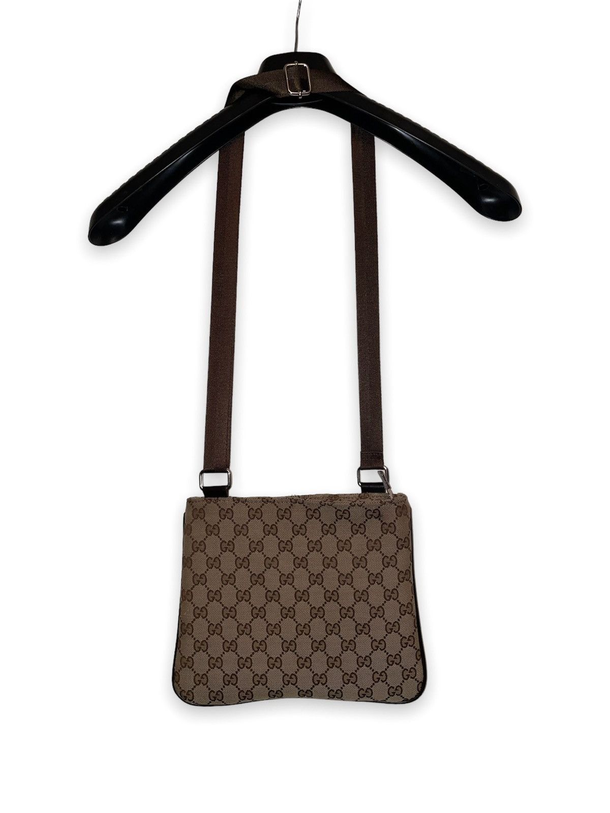 Gucci × Handmade × Vintage Supreme Crossbody HandMade Messenger Side Tote Shoulder Bag Size ONE SIZE - 1 Thumbnail