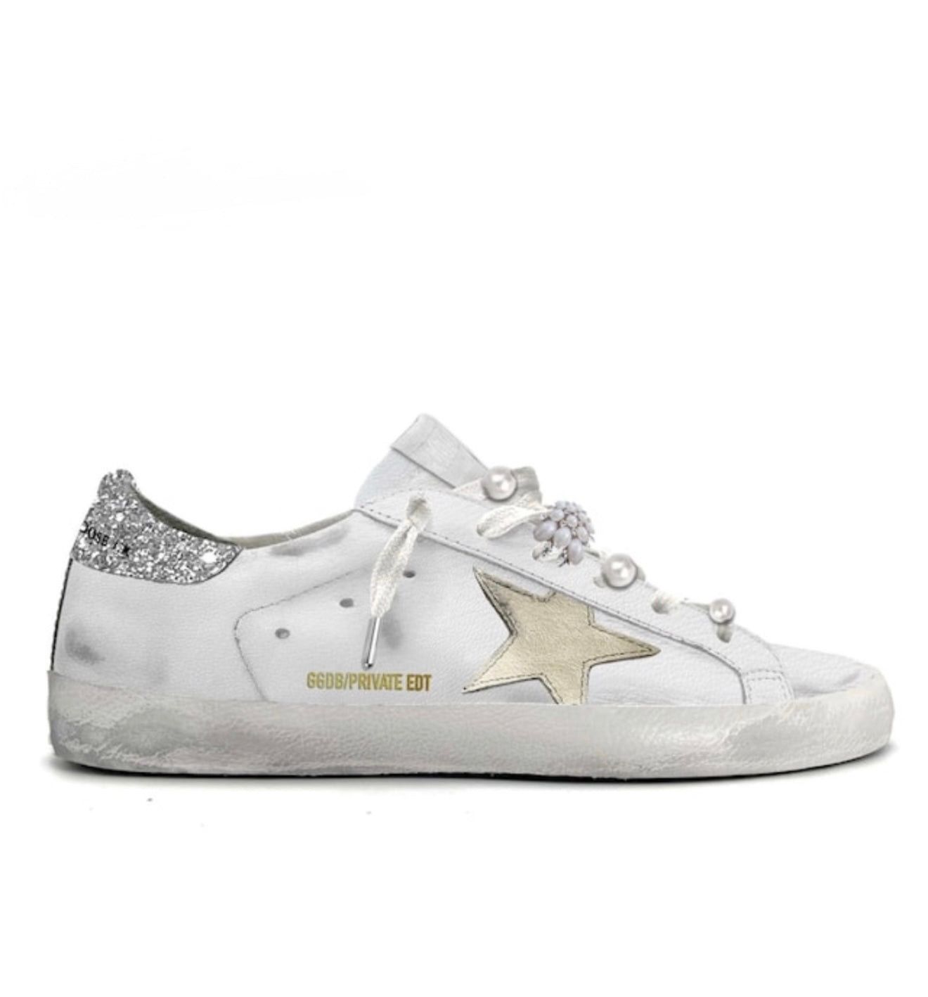 Golden Goose Golden Goose Super Star Pearl Sneakers SIZE 39 Size ONE SIZE - 1 Preview