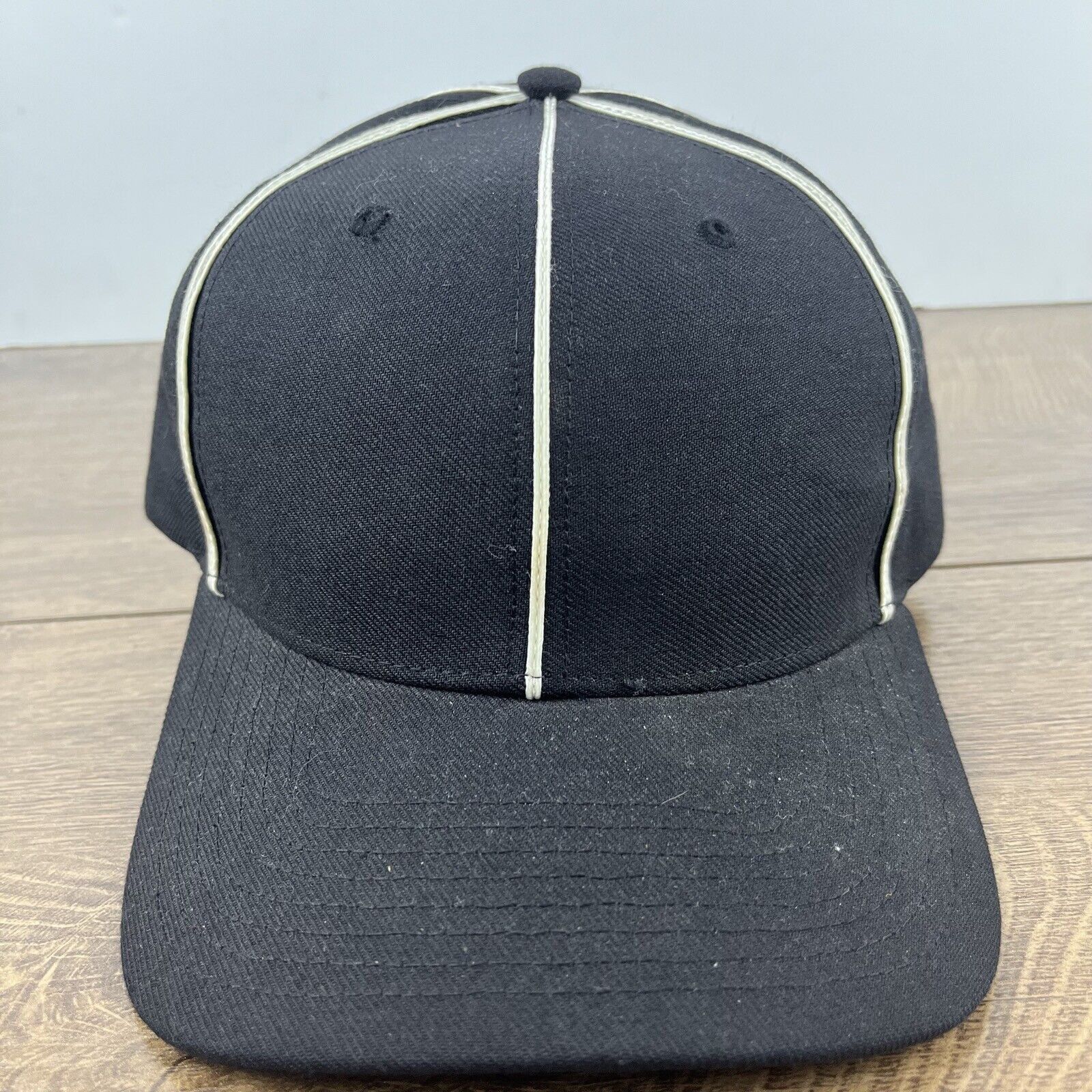 Richardson Richardson Black Hat Referee Official Adjustable Hat Black A Size ONE SIZE - 5 Thumbnail