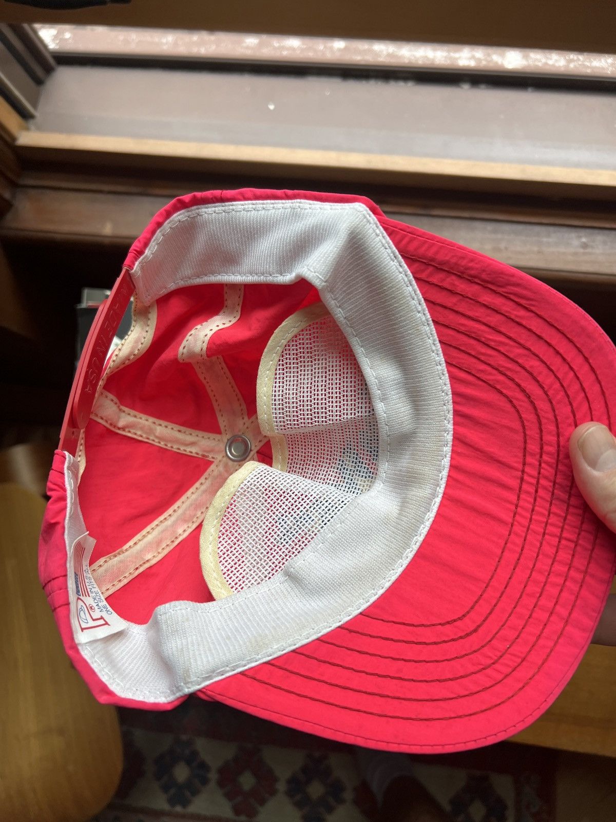 Vintage Sea World Hat - Vintage Size ONE SIZE - 4 Thumbnail