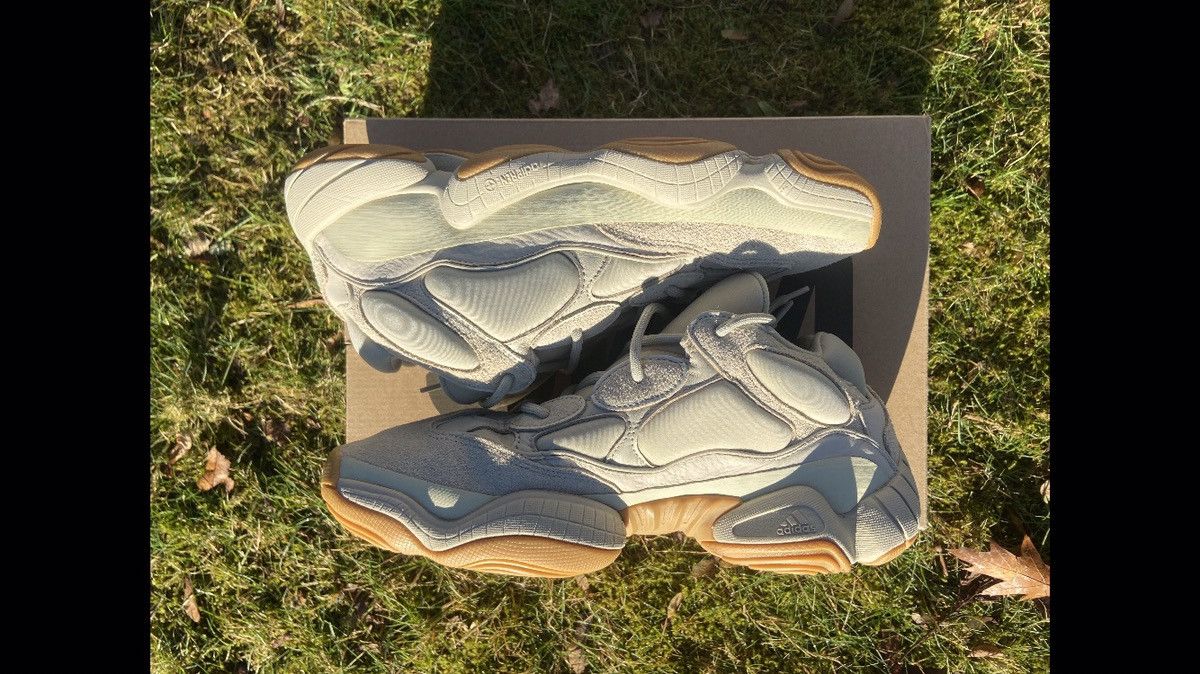 Adidas × Kanye West × Yeezy YEEZY 500 STONE / GALET Size US 11.5 / EU 44-45 - 12 Thumbnail