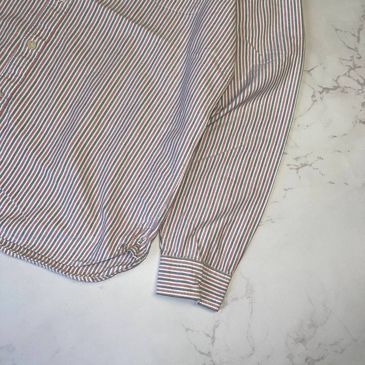 Lyle & Scott Lyle & Scott Striped Slim Fit Oxford Shirts Button Up Sz XL Size US XL / EU 56 / 4 - 8 Thumbnail