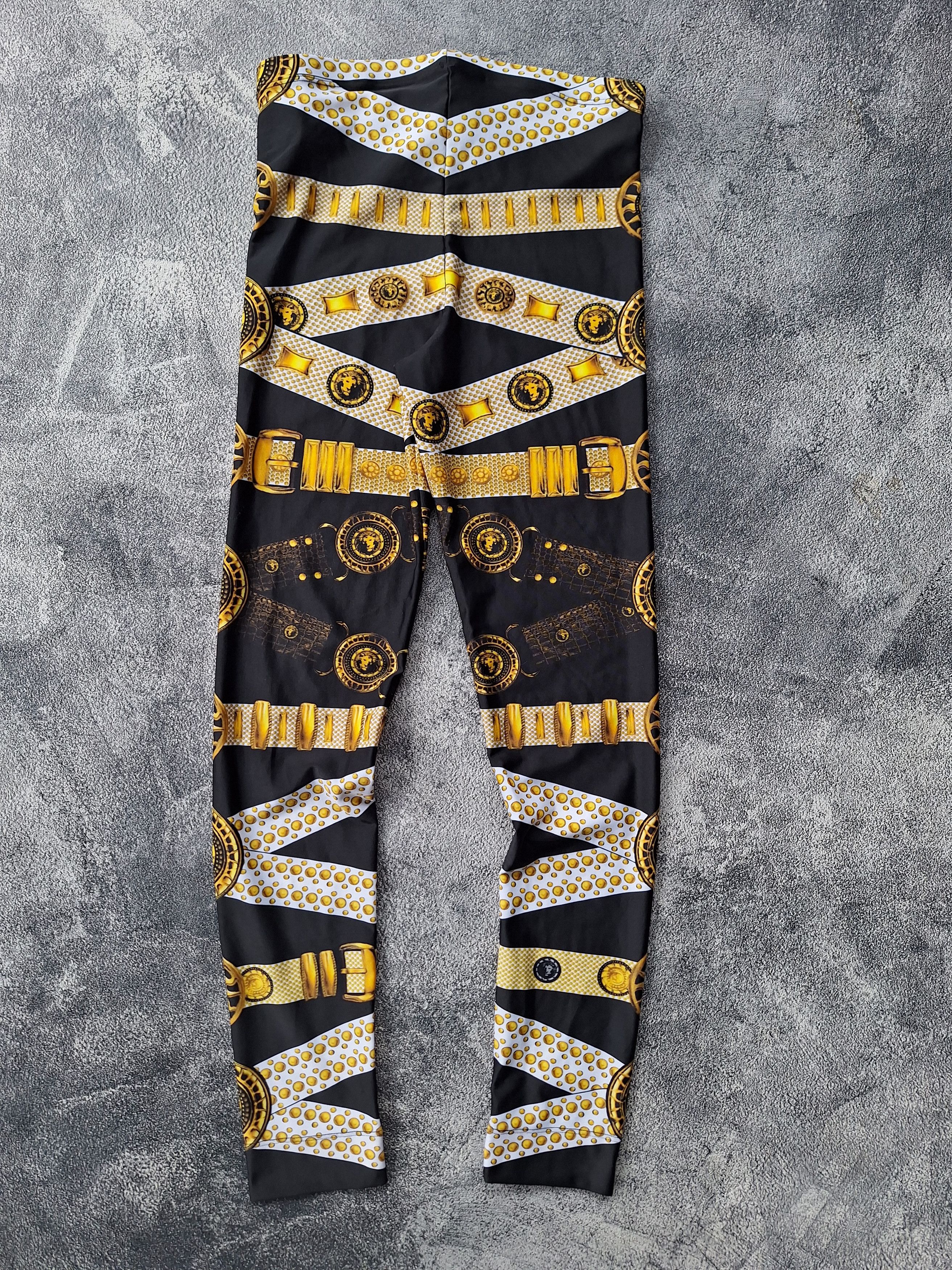 Versace × Versus Versus Versace Leggings Size 24" / US 00 / IT 34 - 8 Thumbnail