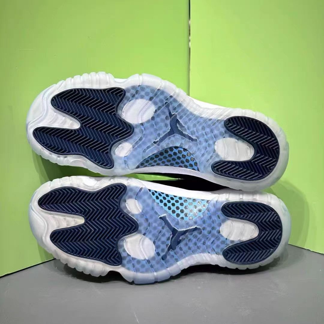 Jordan Brand Air Jordan 11 UNC Basketball Shoes K15 Size US 11 / EU 44 - 8 Thumbnail