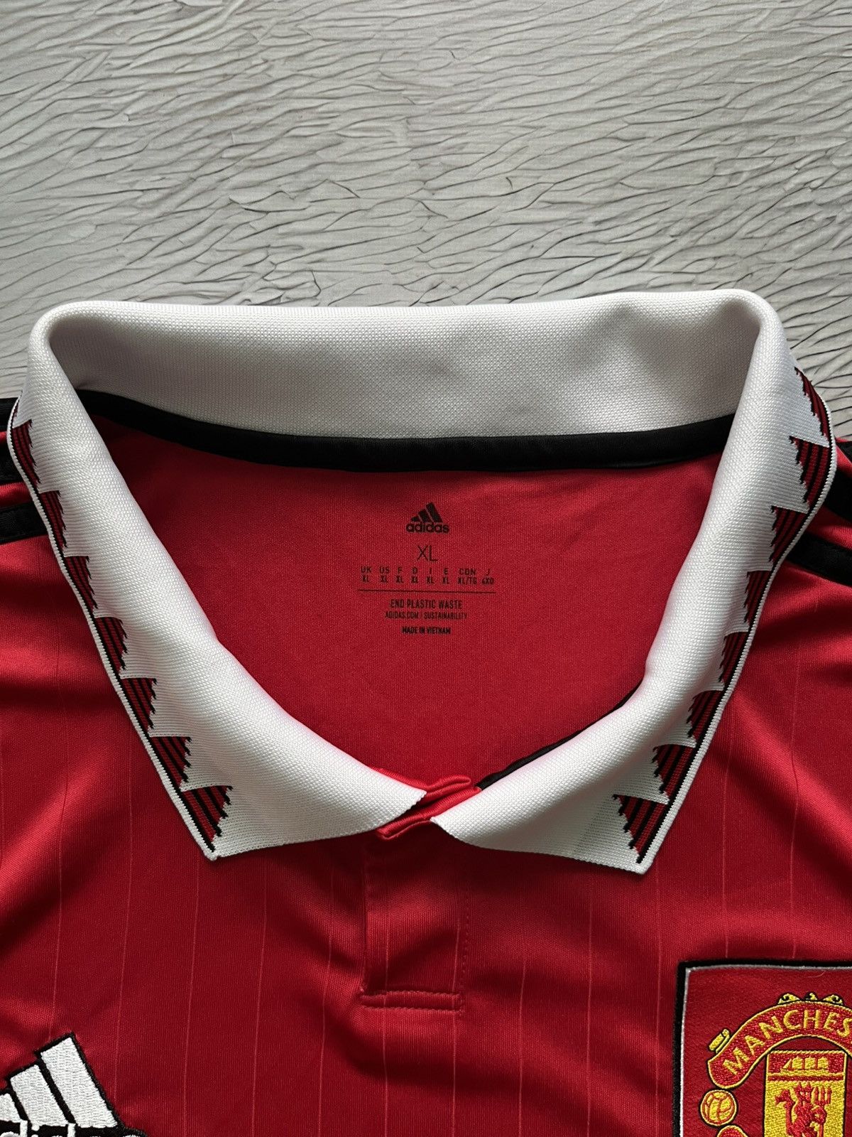 Adidas Adidas Manchester United 2022/23 Football Soccer Jersey Red Size US XL / EU 56 / 4 - 6 Thumbnail