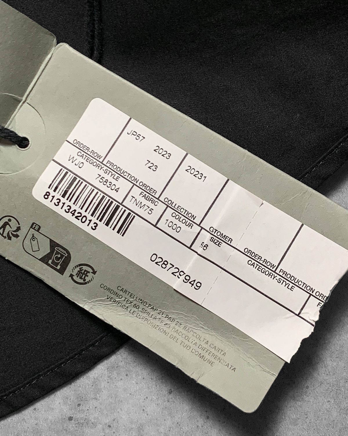 Balenciaga Balenciaga Employee Uniform Buttoned Long-Sleeved Shirt Size US M / EU 48-50 / 2 - 7 Thumbnail