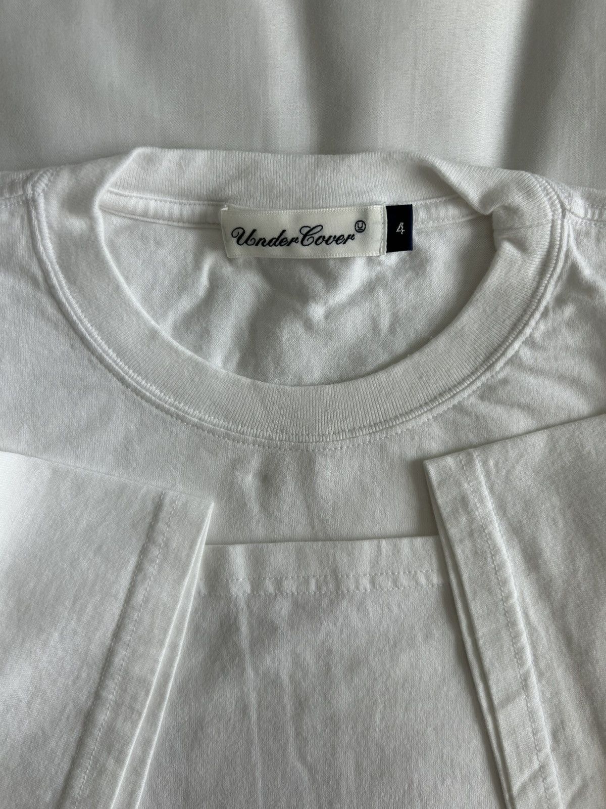 Japanese Brand Undercover Middle Finger Tee Made in Japan 4 Size US XL / EU 56 / 4 - 5 Thumbnail
